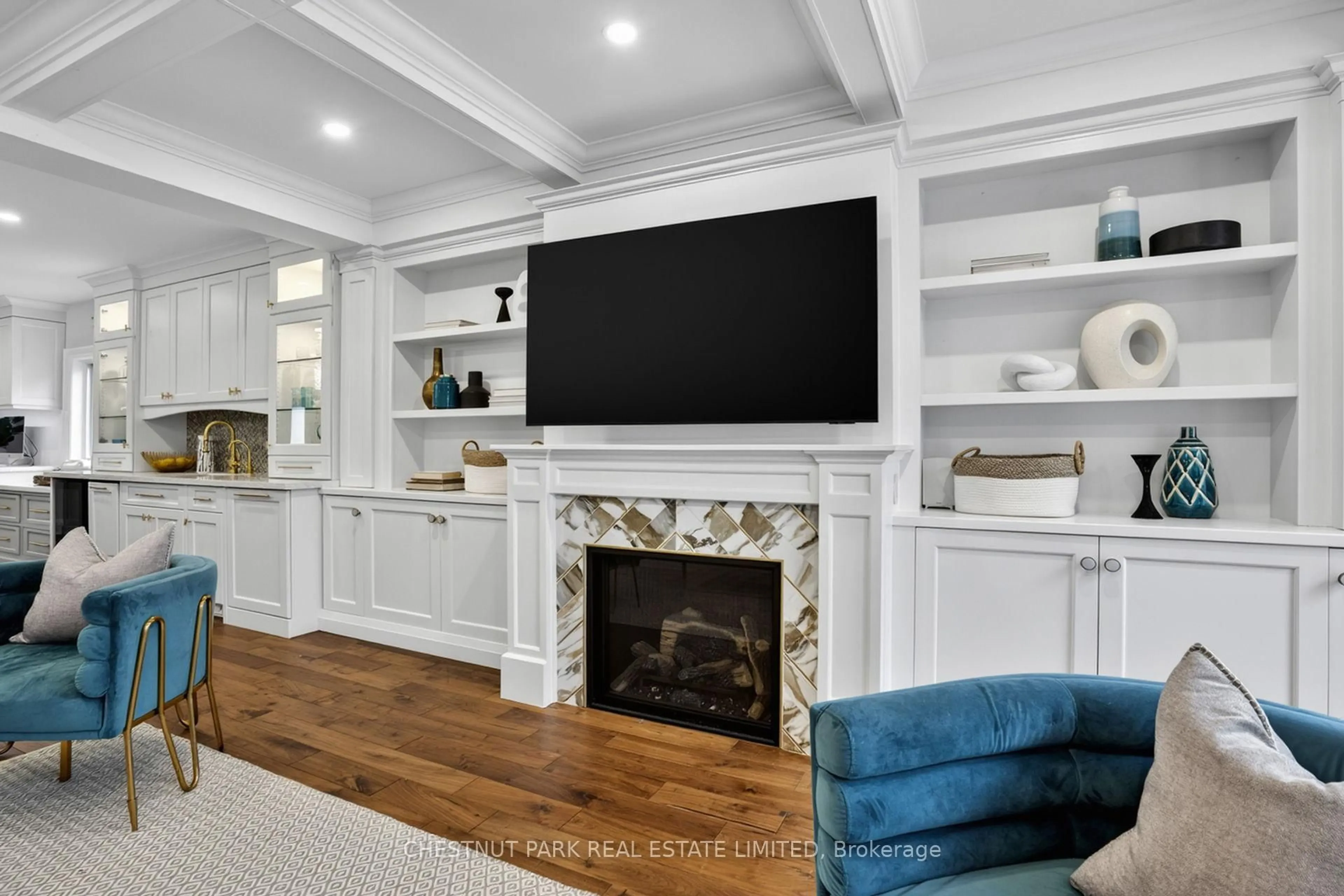 Home theater for 411 Keewatin Ave, Toronto Ontario M4P 2A4