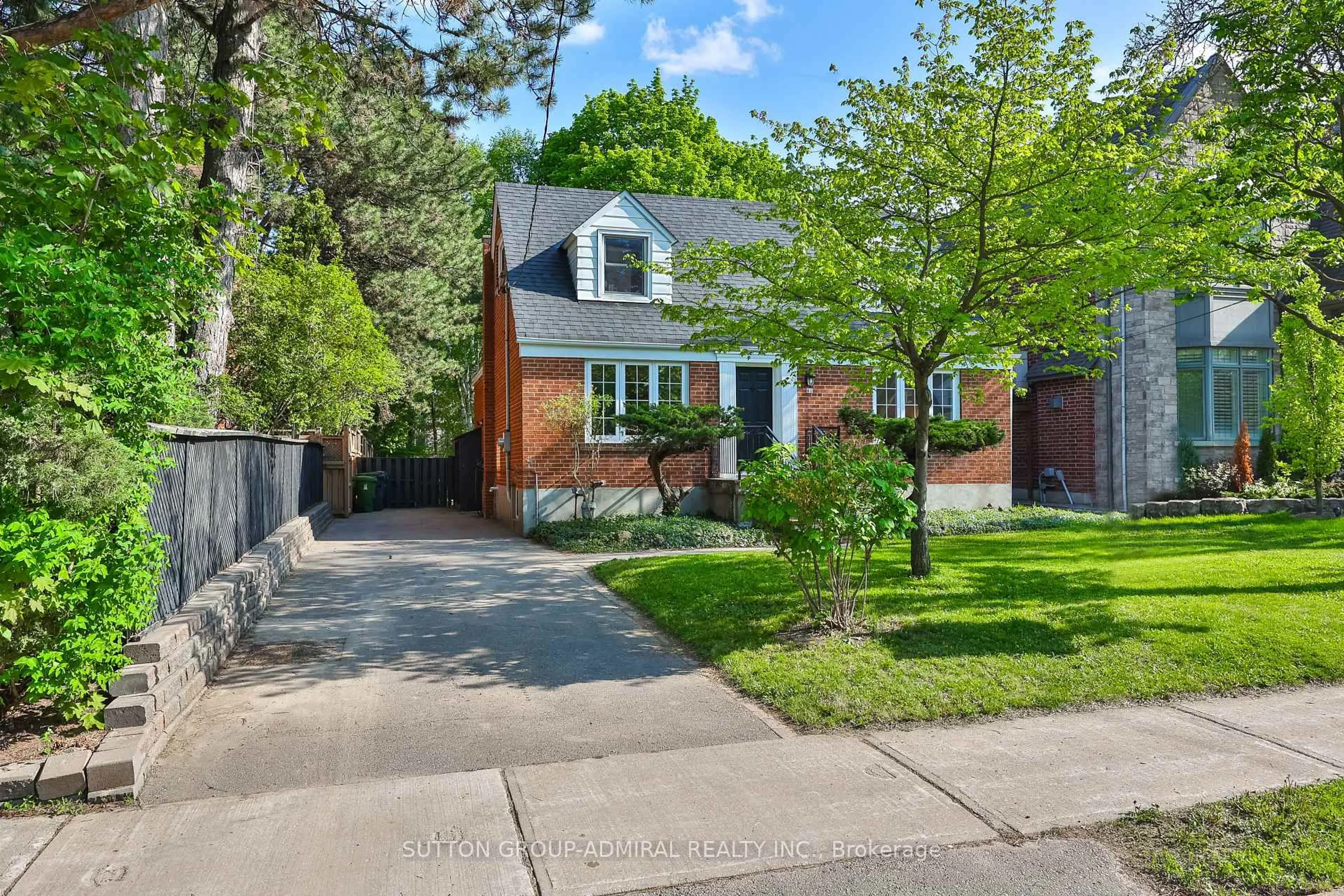 Home with brick exterior material, street for 81 Yorkview Dr, Toronto Ontario M2R 1J9