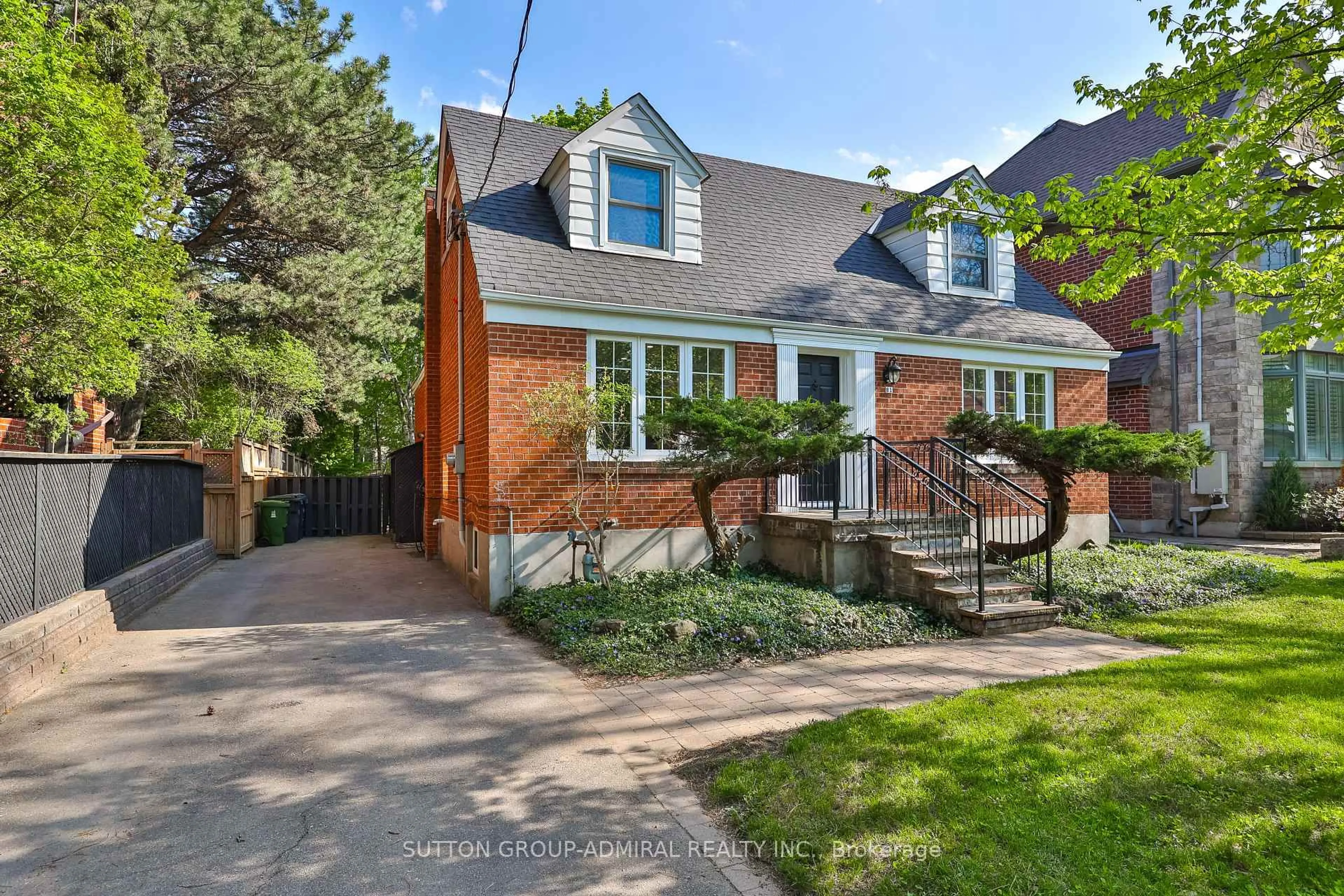 Home with brick exterior material, street for 81 Yorkview Dr, Toronto Ontario M2R 1J9
