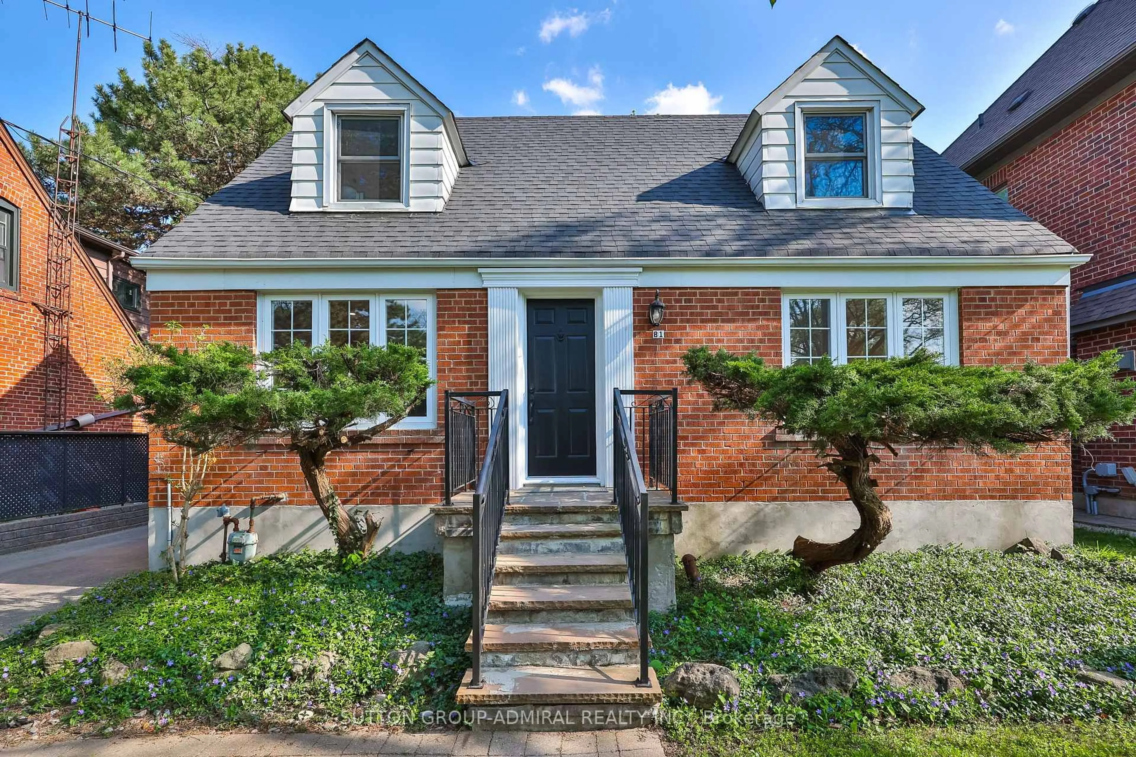 Home with brick exterior material, street for 81 Yorkview Dr, Toronto Ontario M2R 1J9
