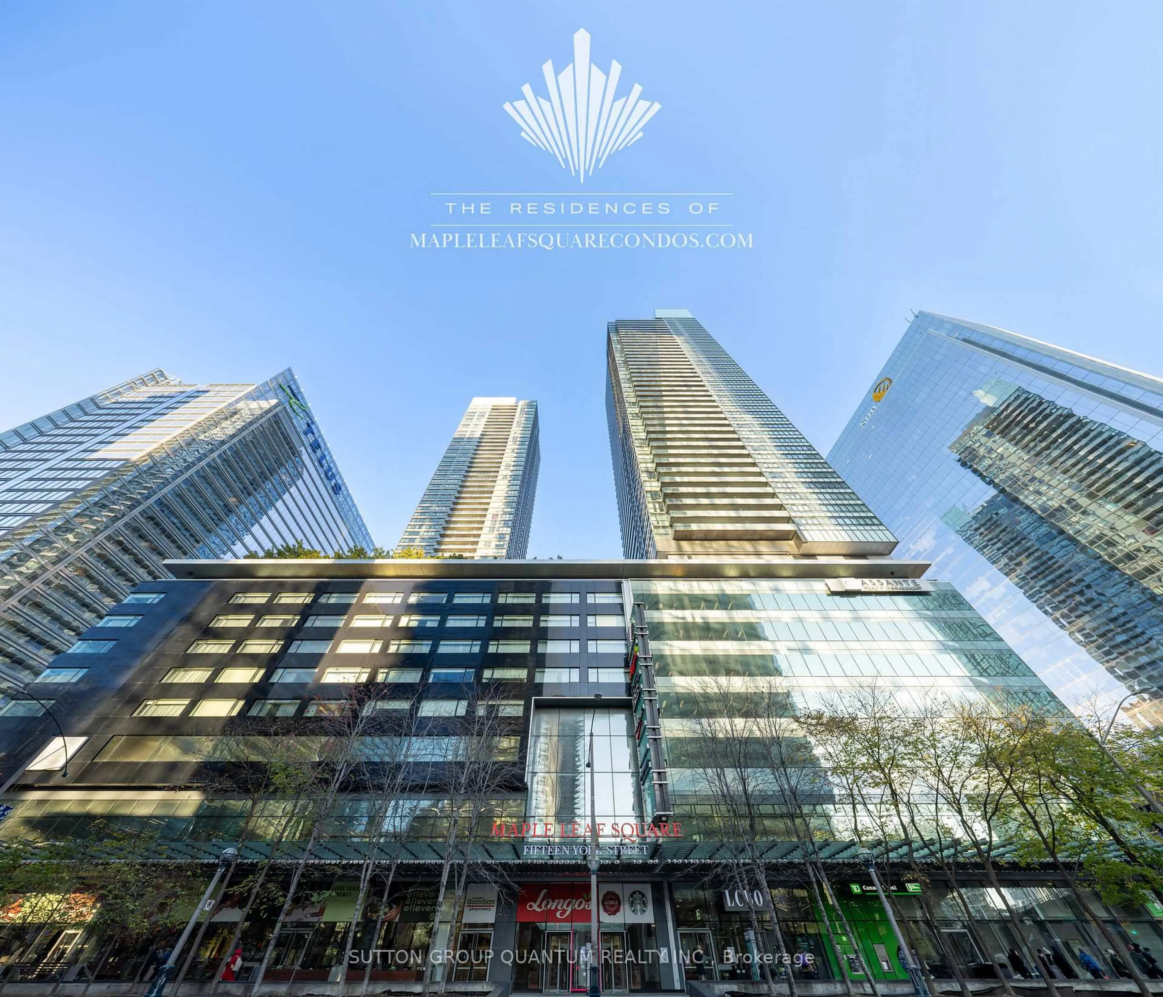 Unknown for 65 Bremner Blvd #2605, Toronto Ontario M5J 0A7