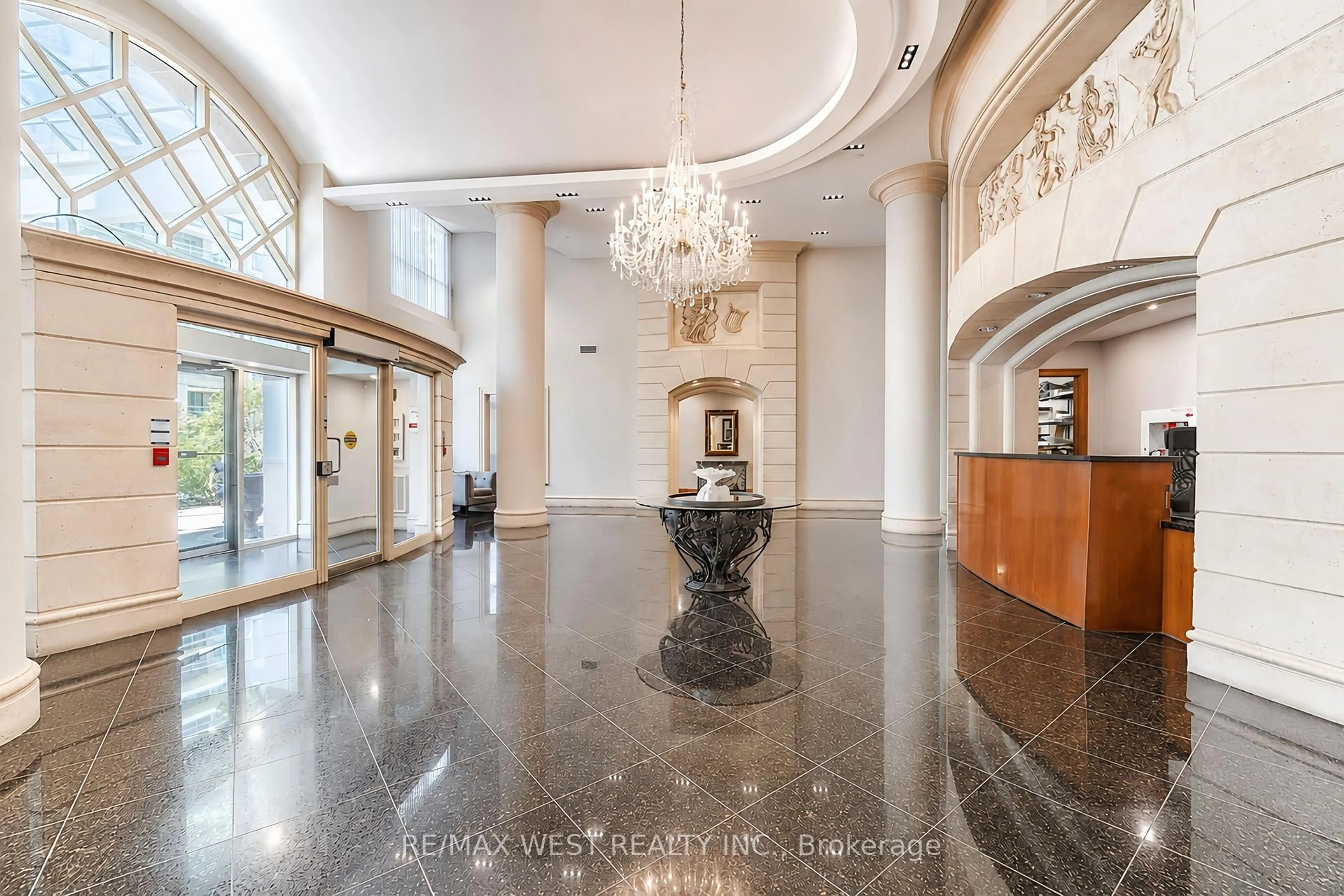 Lobby for 23 Lorraine Dr #2105, Toronto Ontario M2N 6Z6