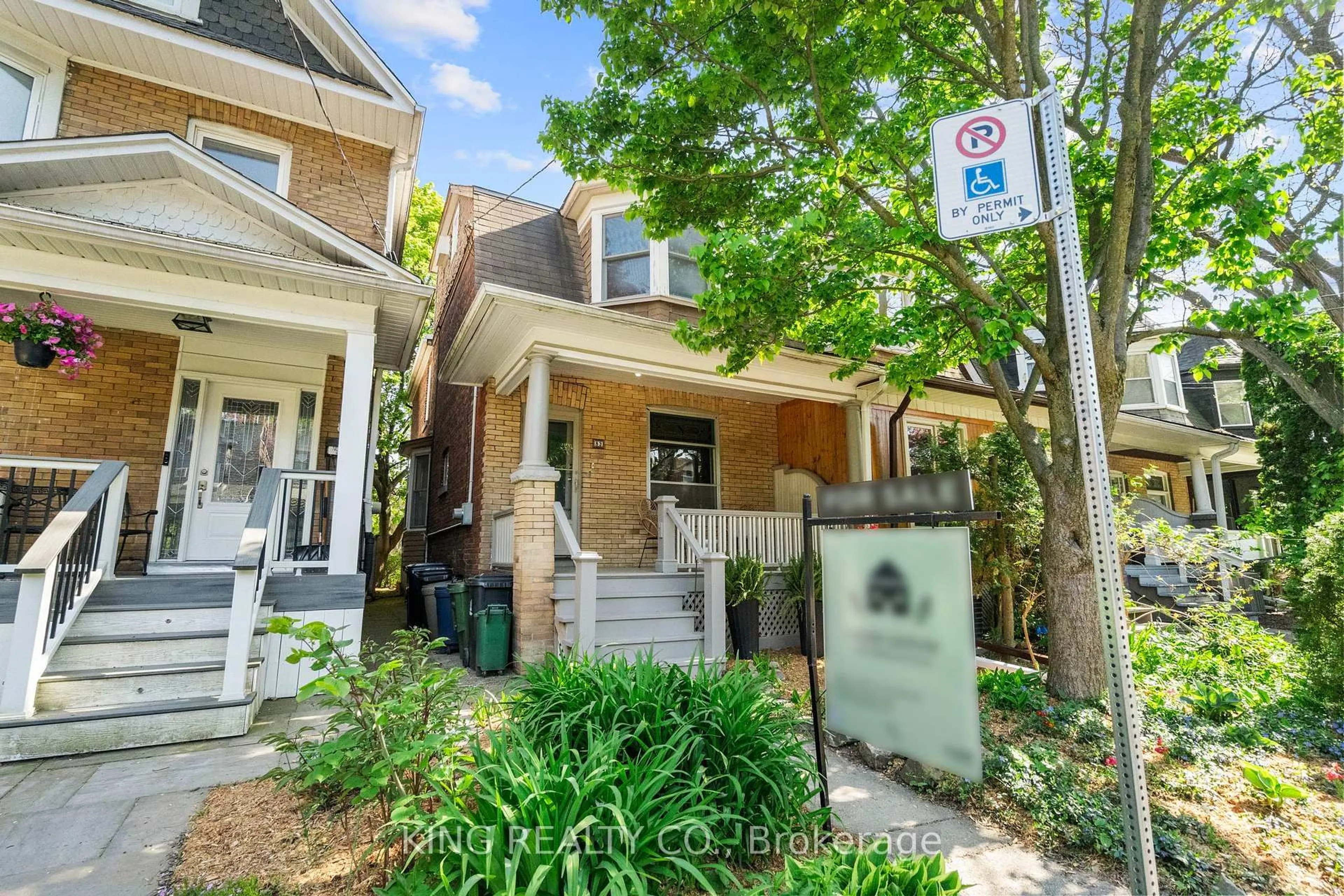Home with brick exterior material, street for 83 Olive Ave, Toronto Ontario M6G 1V2