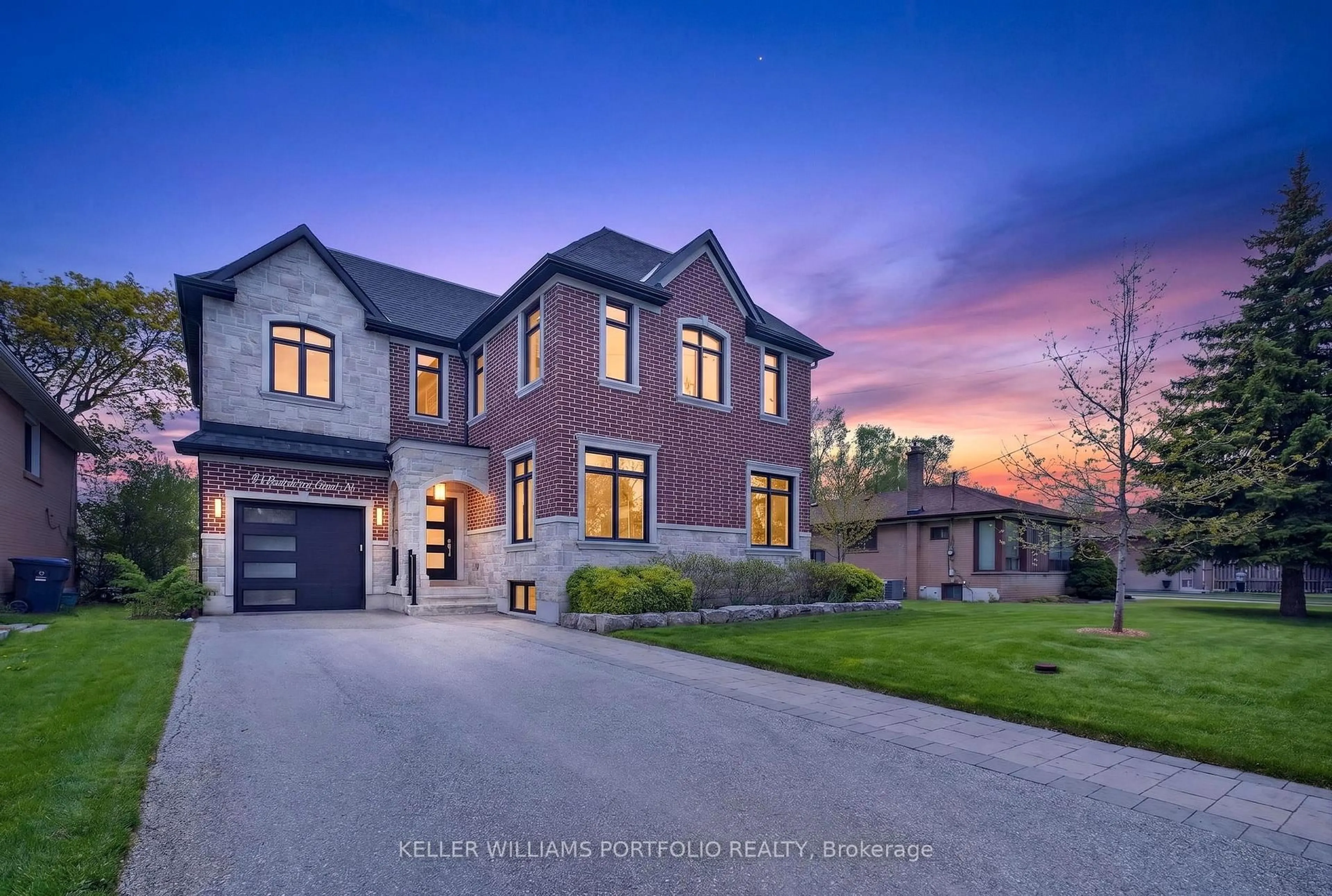 Home with brick exterior material, unknown for 9 Baintree East St, Toronto Ontario M3H 3X6