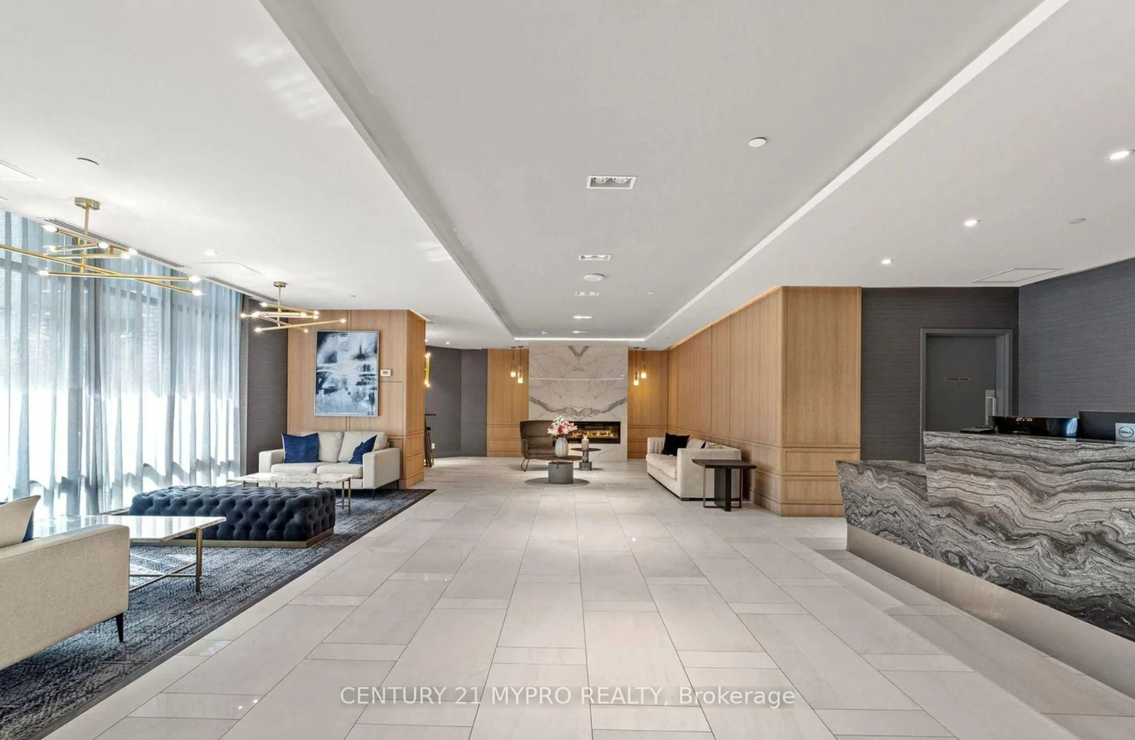 Lobby for 621 Sheppard Ave #736, Toronto Ontario M2K 1B5