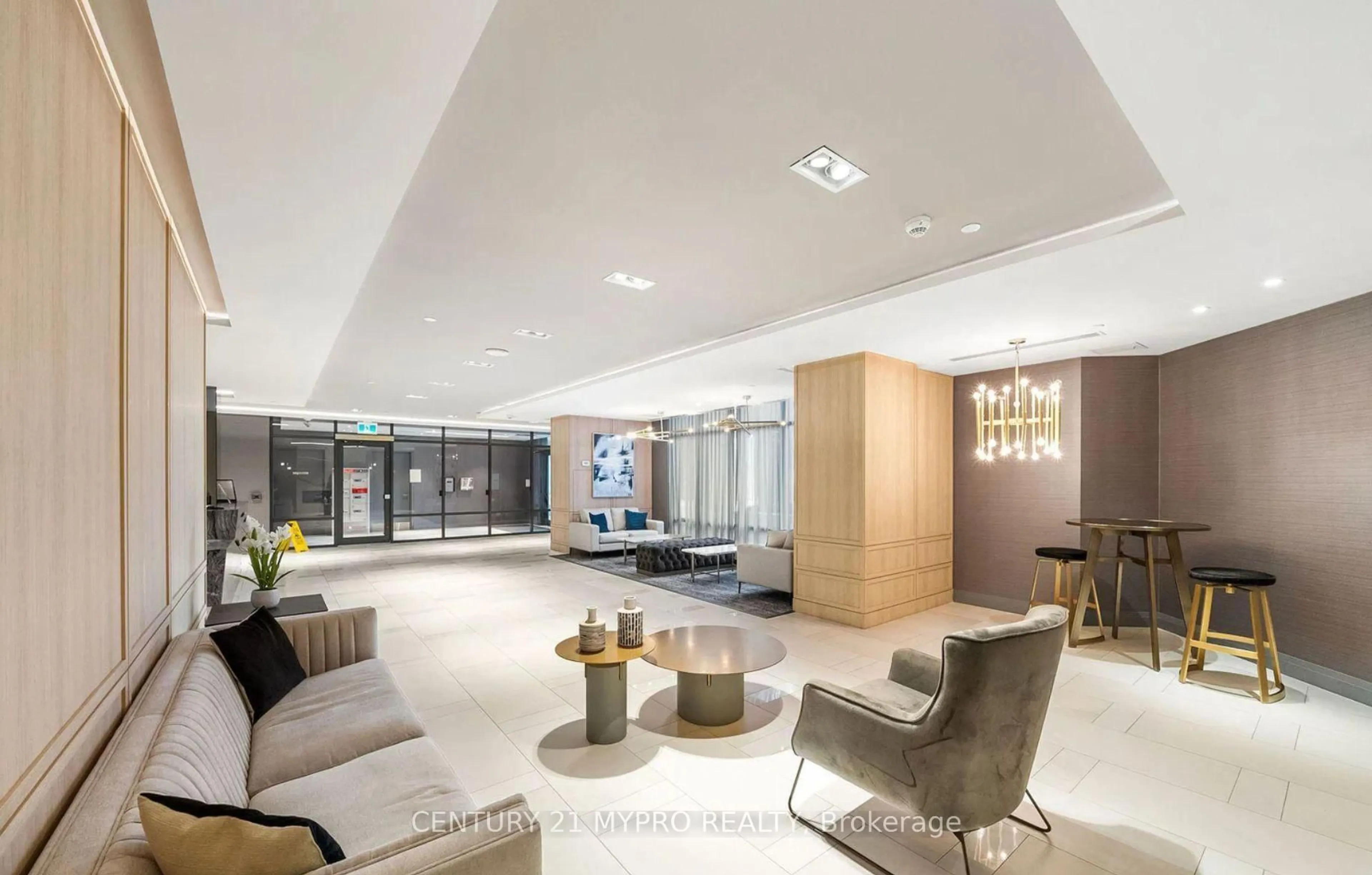 Lobby for 621 Sheppard Ave #736, Toronto Ontario M2K 1B5