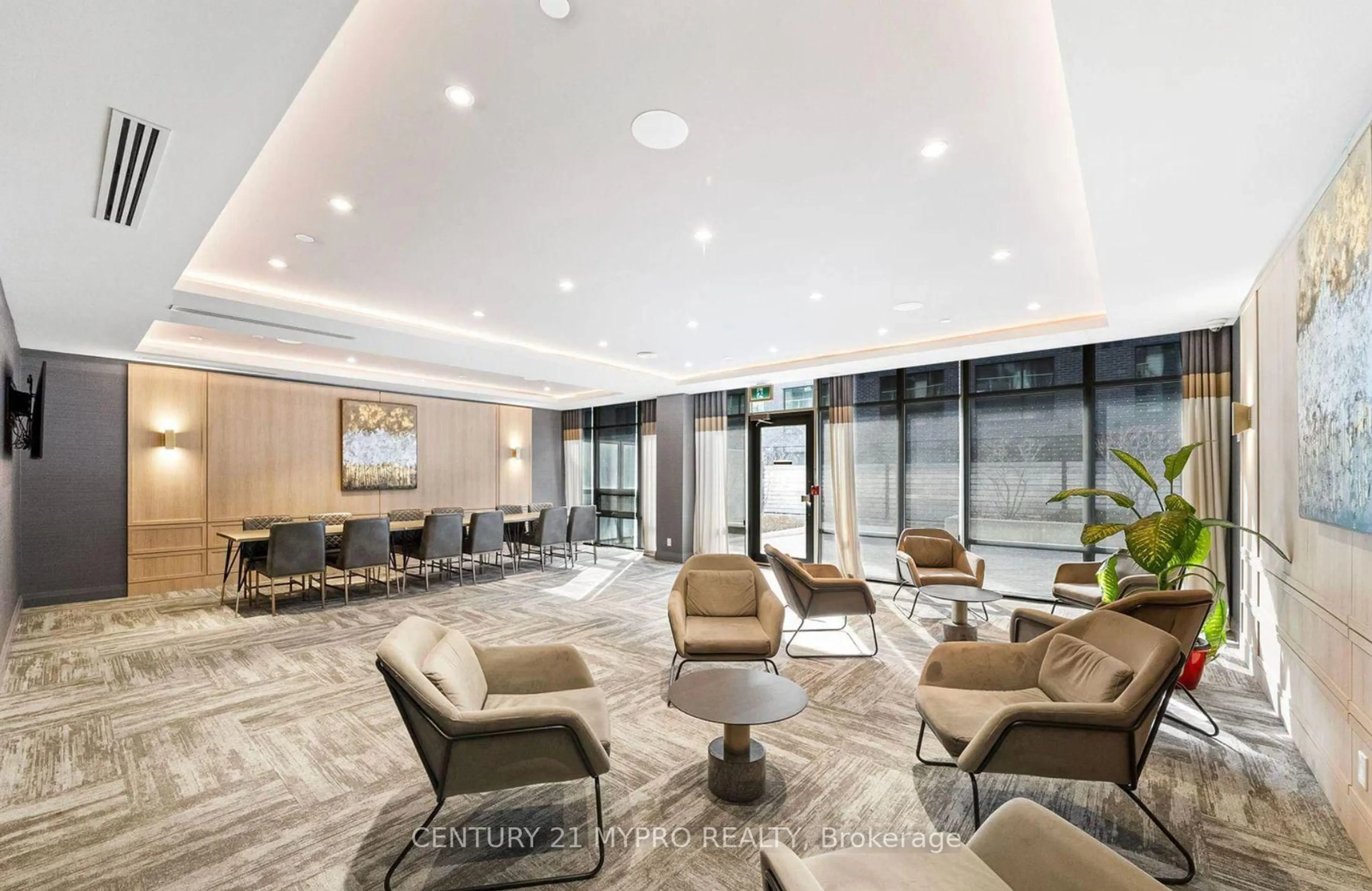 Lobby for 621 Sheppard Ave #736, Toronto Ontario M2K 1B5