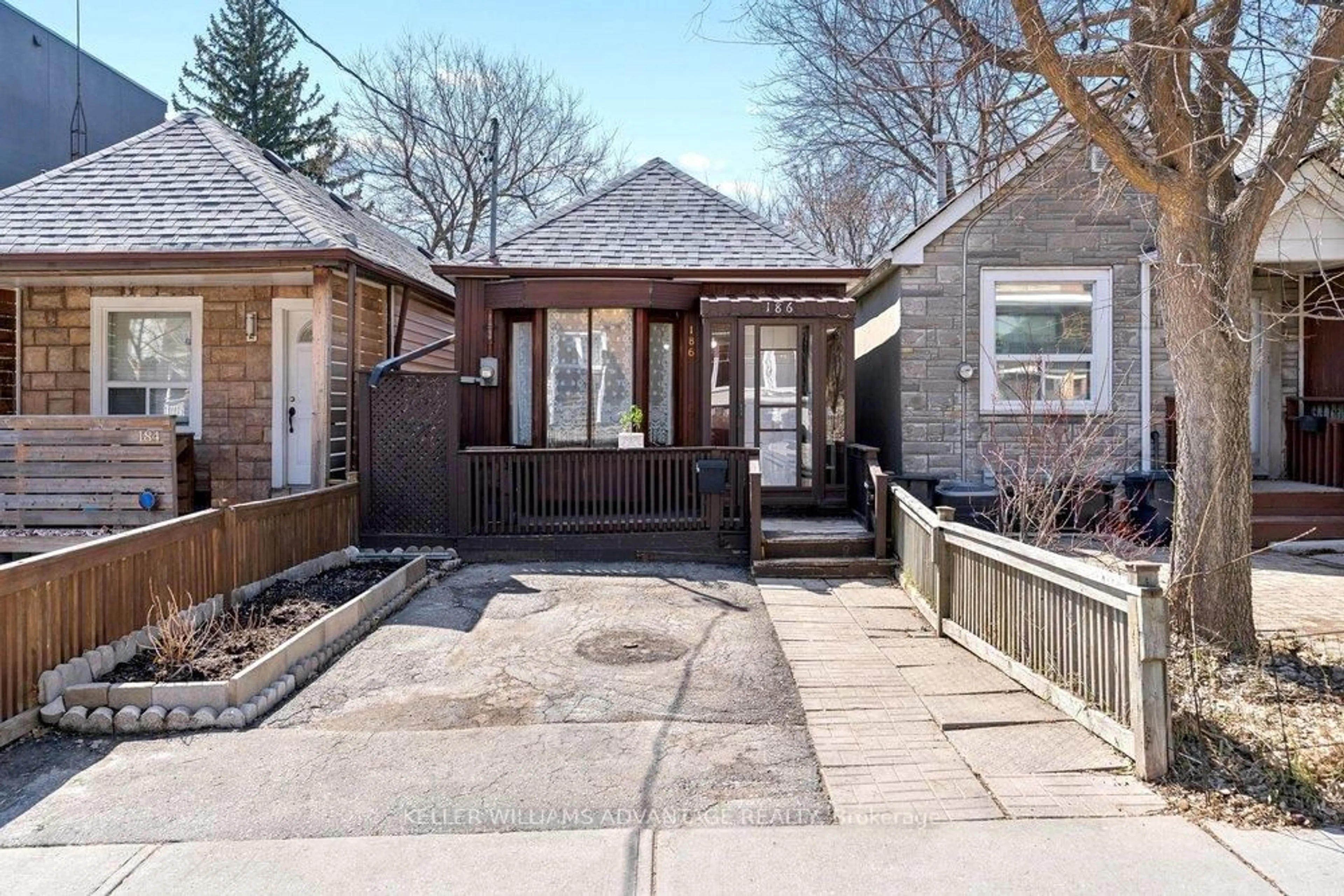 Home with brick exterior material, street for 186 Cedric Ave, Toronto Ontario M6C 3X8