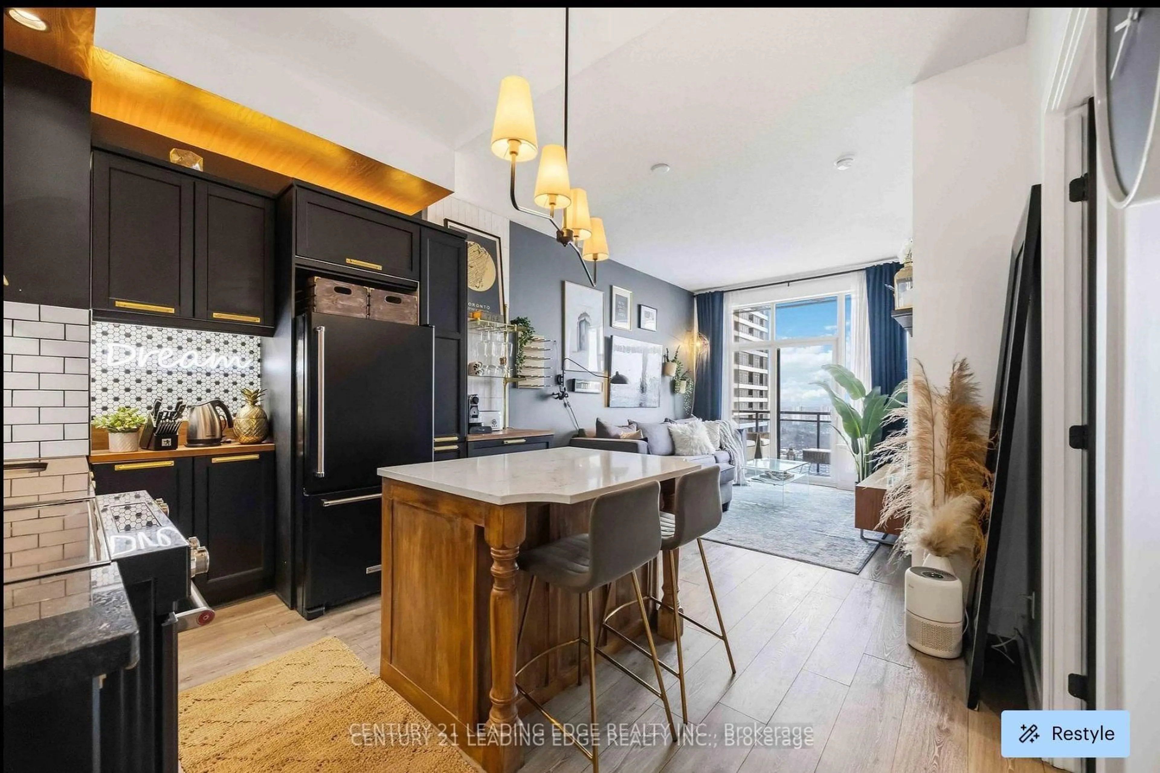 Open concept kitchen, unknown for 28 Linden St #2203, Toronto Ontario M4Y 0A4