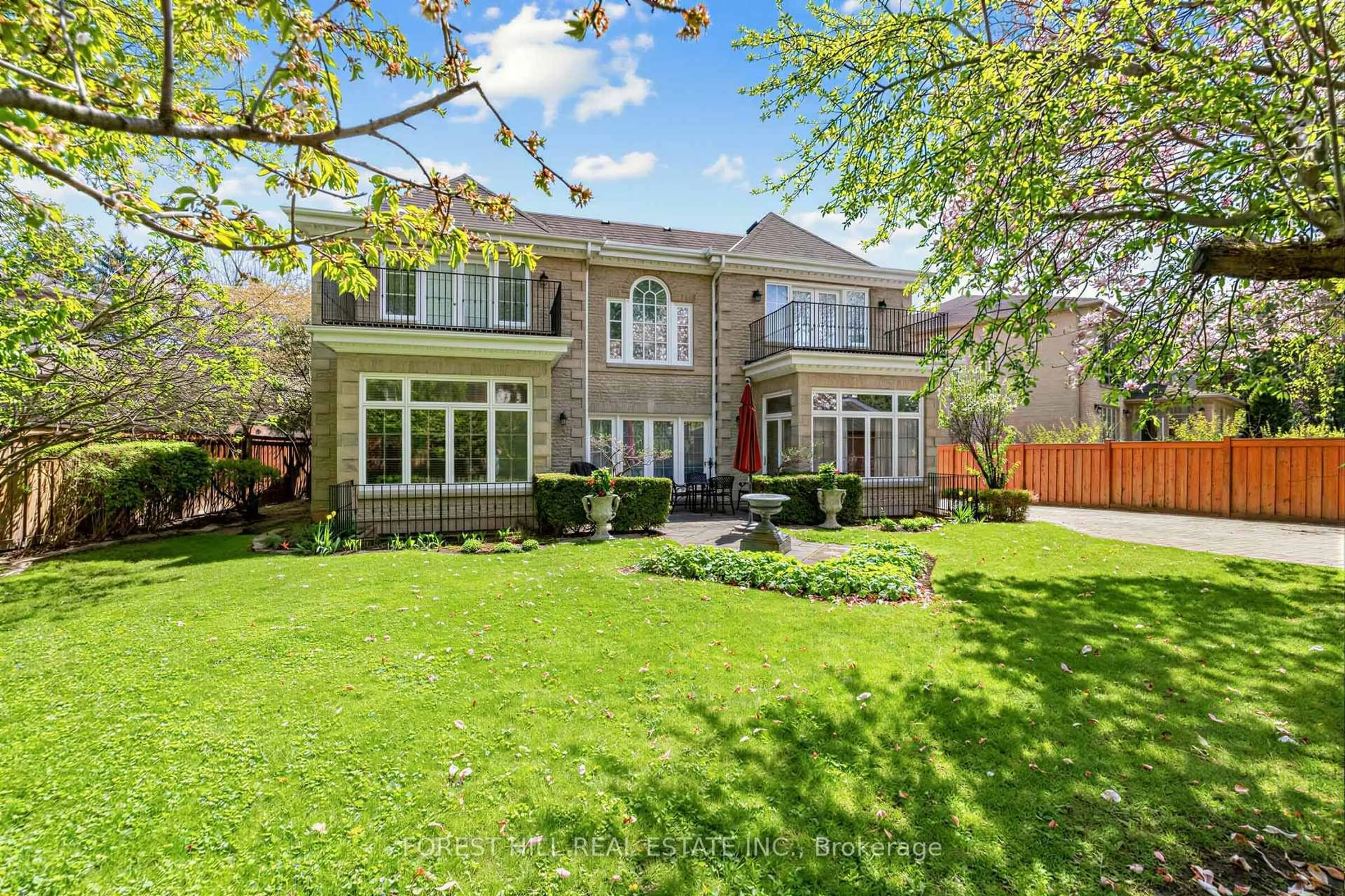 Home with brick exterior material, street for 44 Cotswold Cres, Toronto Ontario M2P 1N2