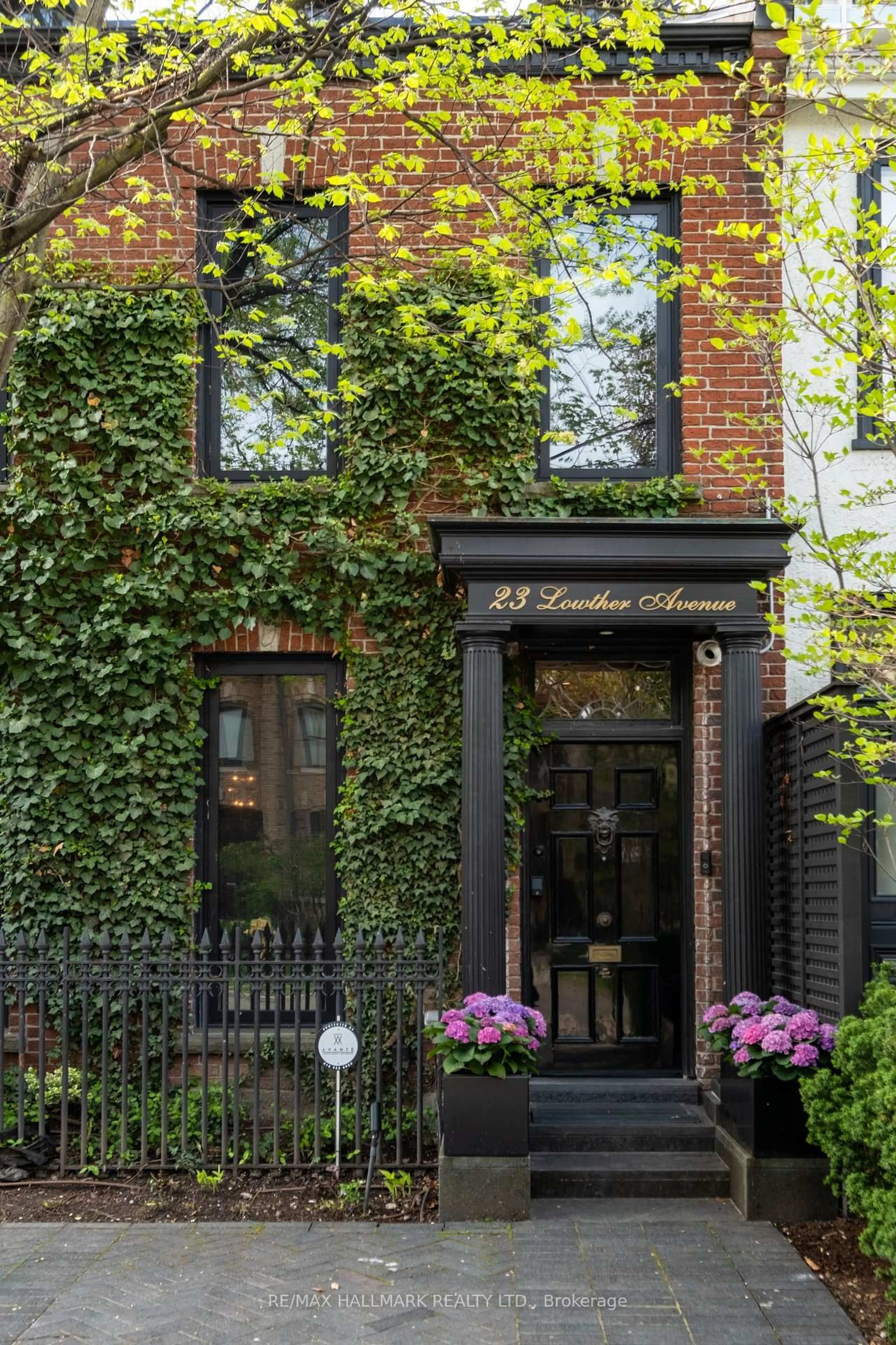 Home with brick exterior material, street for 23 Lowther Ave, Toronto Ontario M5R 1C5