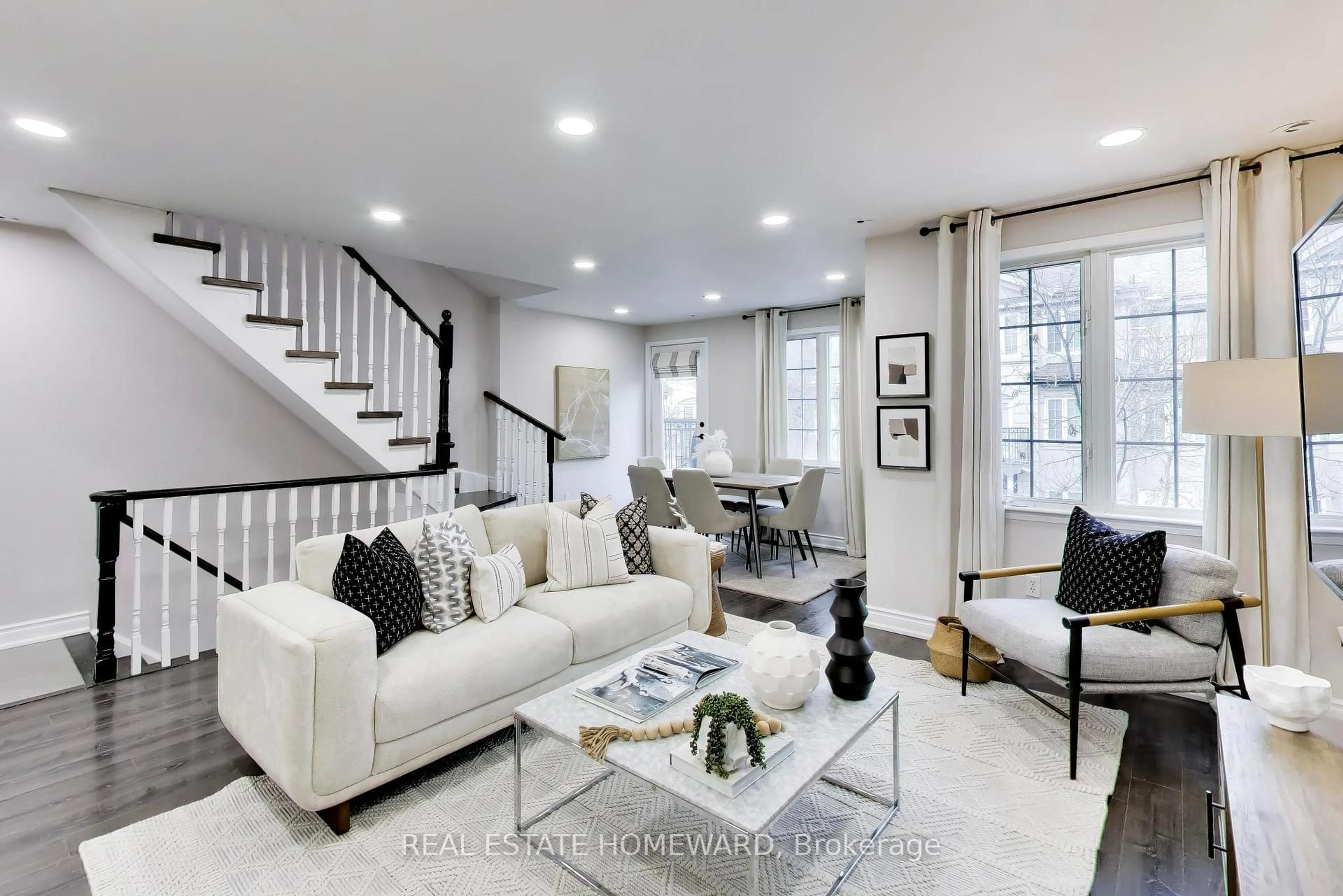 Living room with furniture, unknown for 108 Finch Ave #B16, Toronto Ontario M2N 6W6
