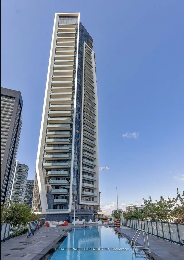 50 Ordnance St #418, Toronto 3