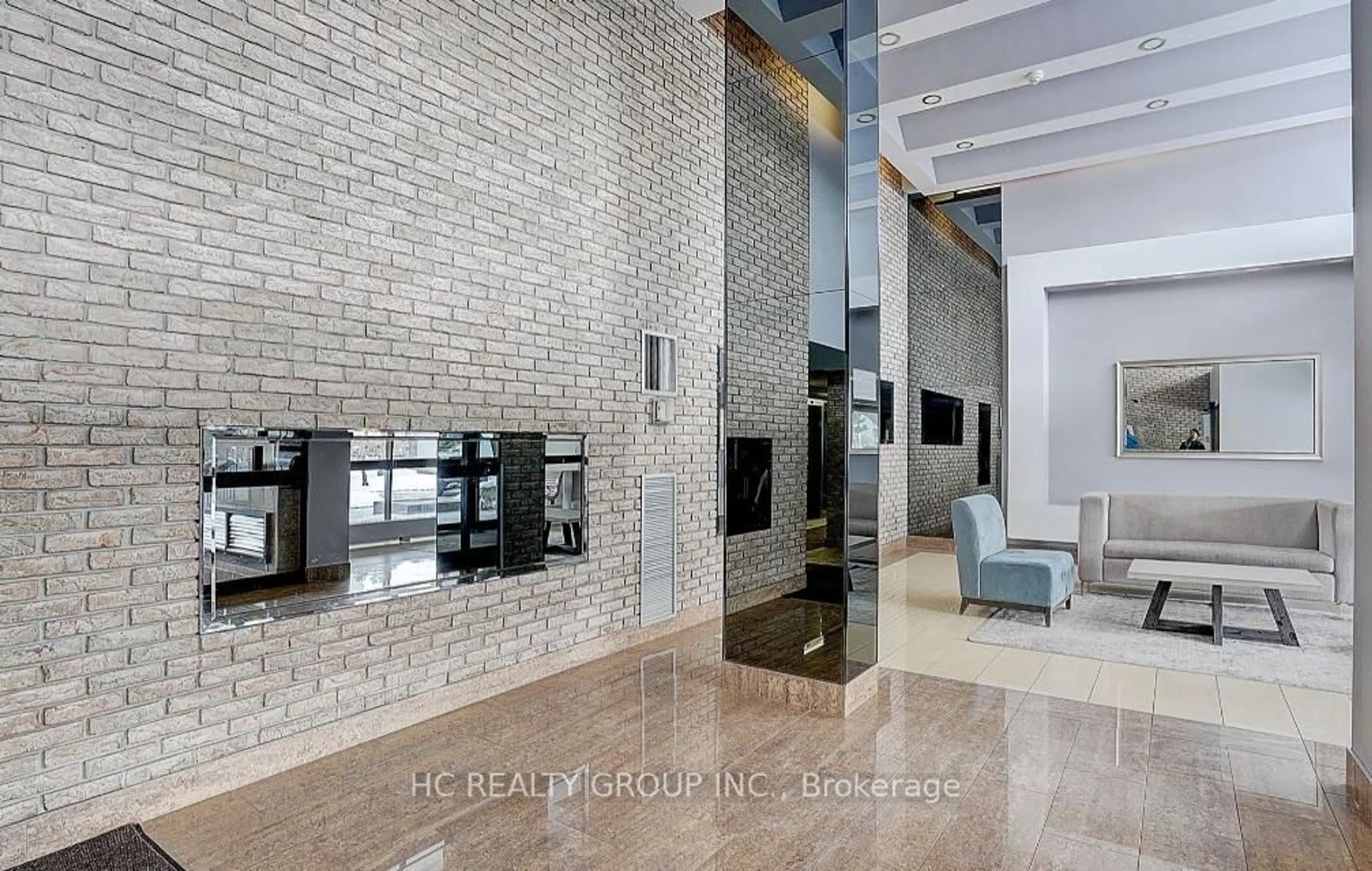 Lobby for 350 Seneca Hill Dr #1611, Toronto Ontario M2J 4S7