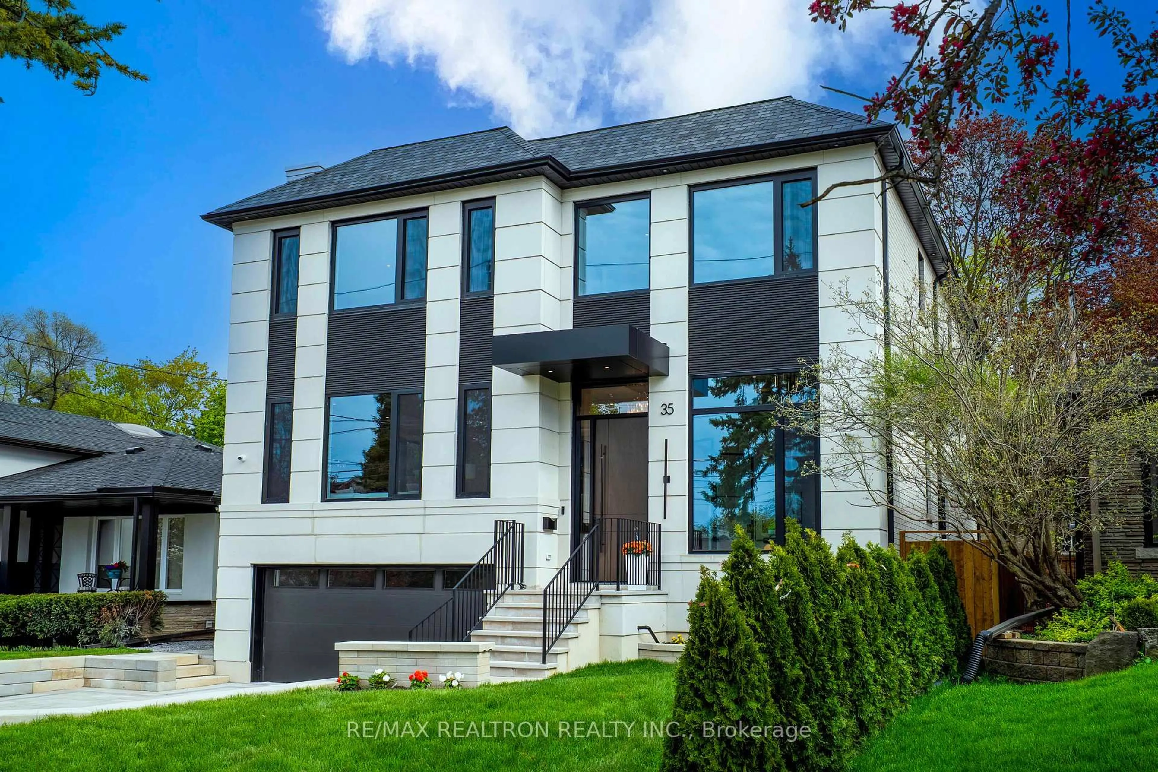 Home with brick exterior material, unknown for 35 Foxwarren Dr, Toronto Ontario M2K 1L1