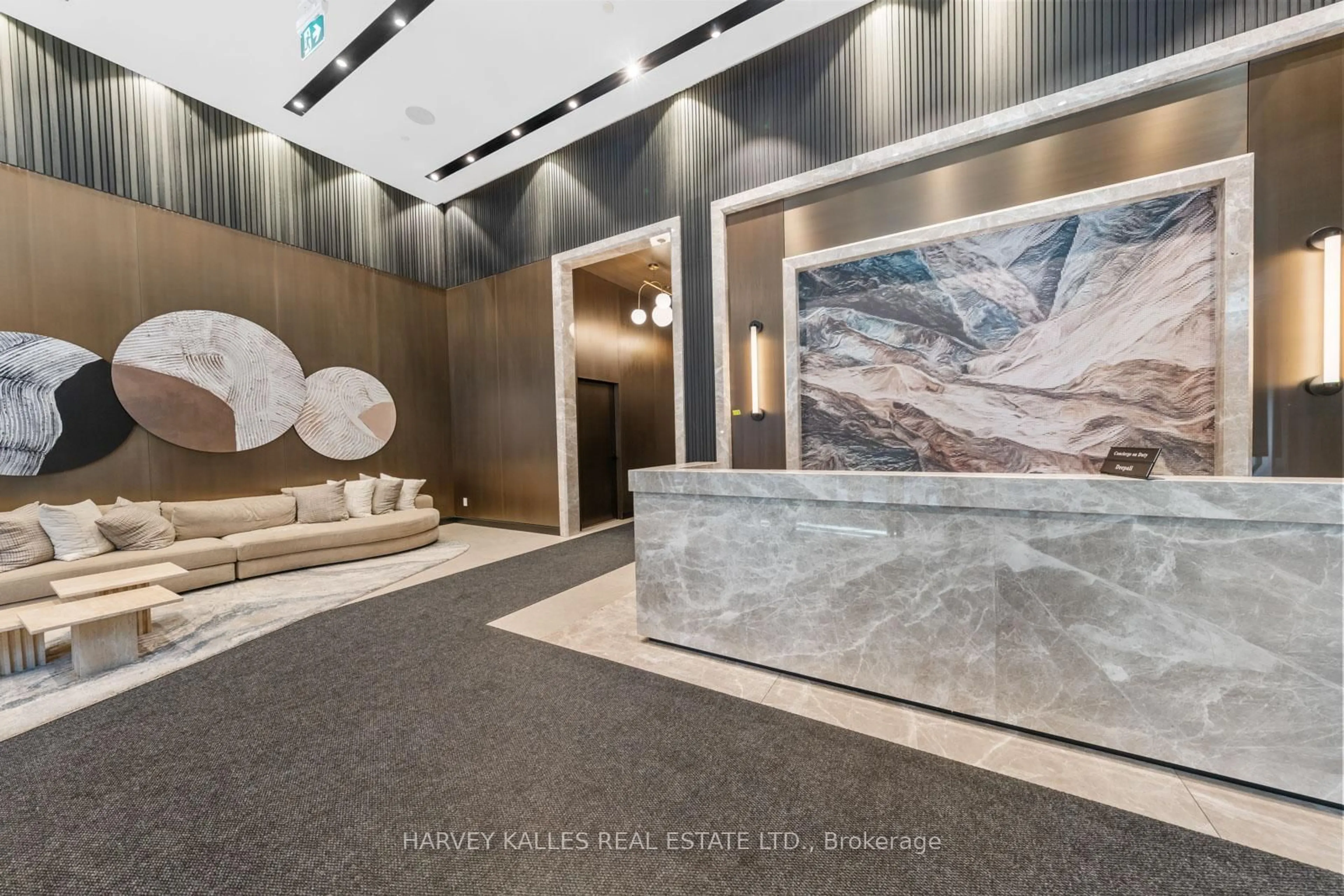 Lobby for 20 Soudan Ave #1001, Toronto Ontario M4S 0E2