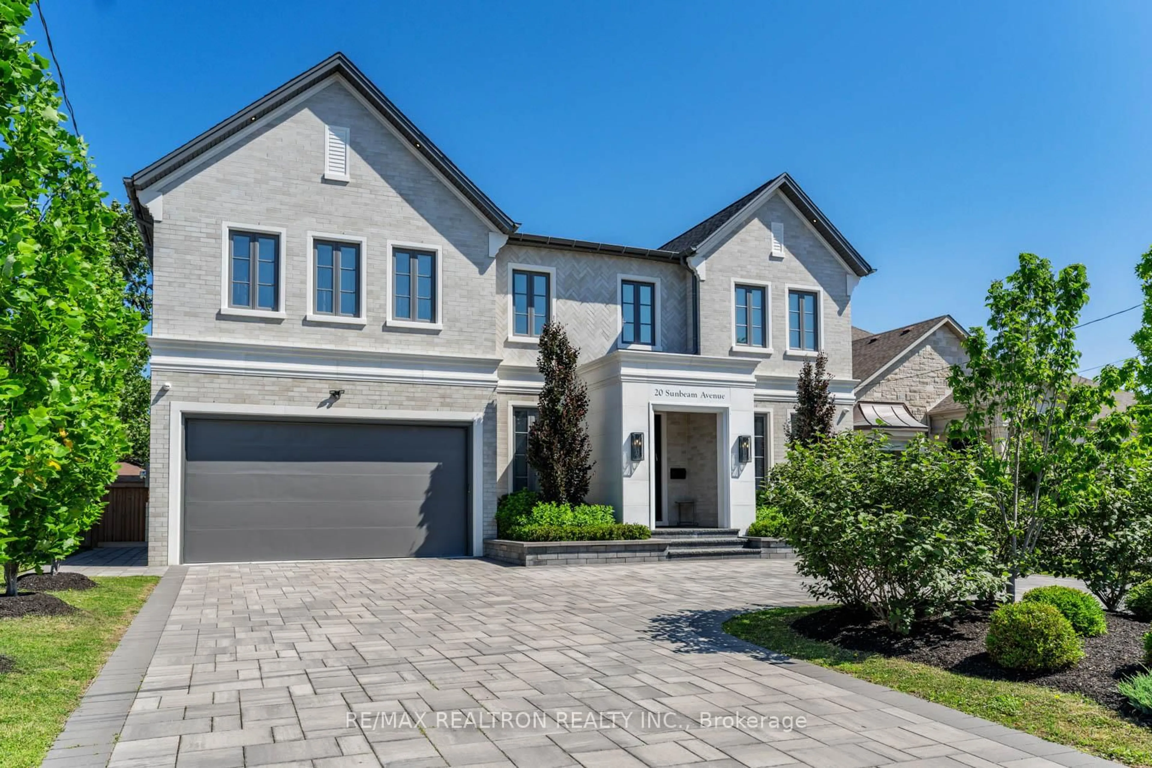Home with brick exterior material, street for 20 Sunbeam Ave, Toronto Ontario M3H 1W7