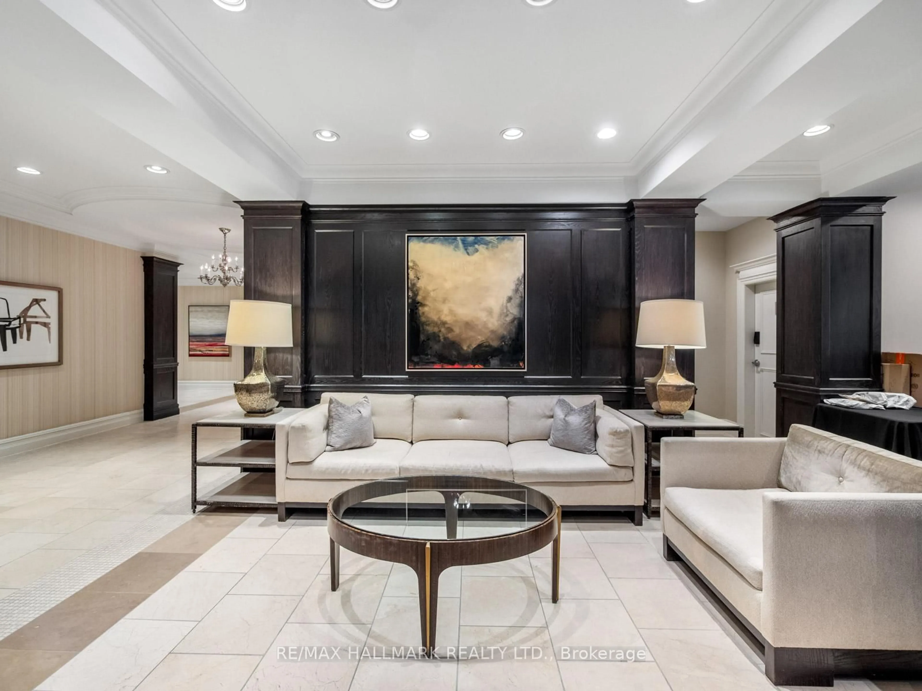 Lobby for 20 Scrivener Sq #716, Toronto Ontario M4W 3X9