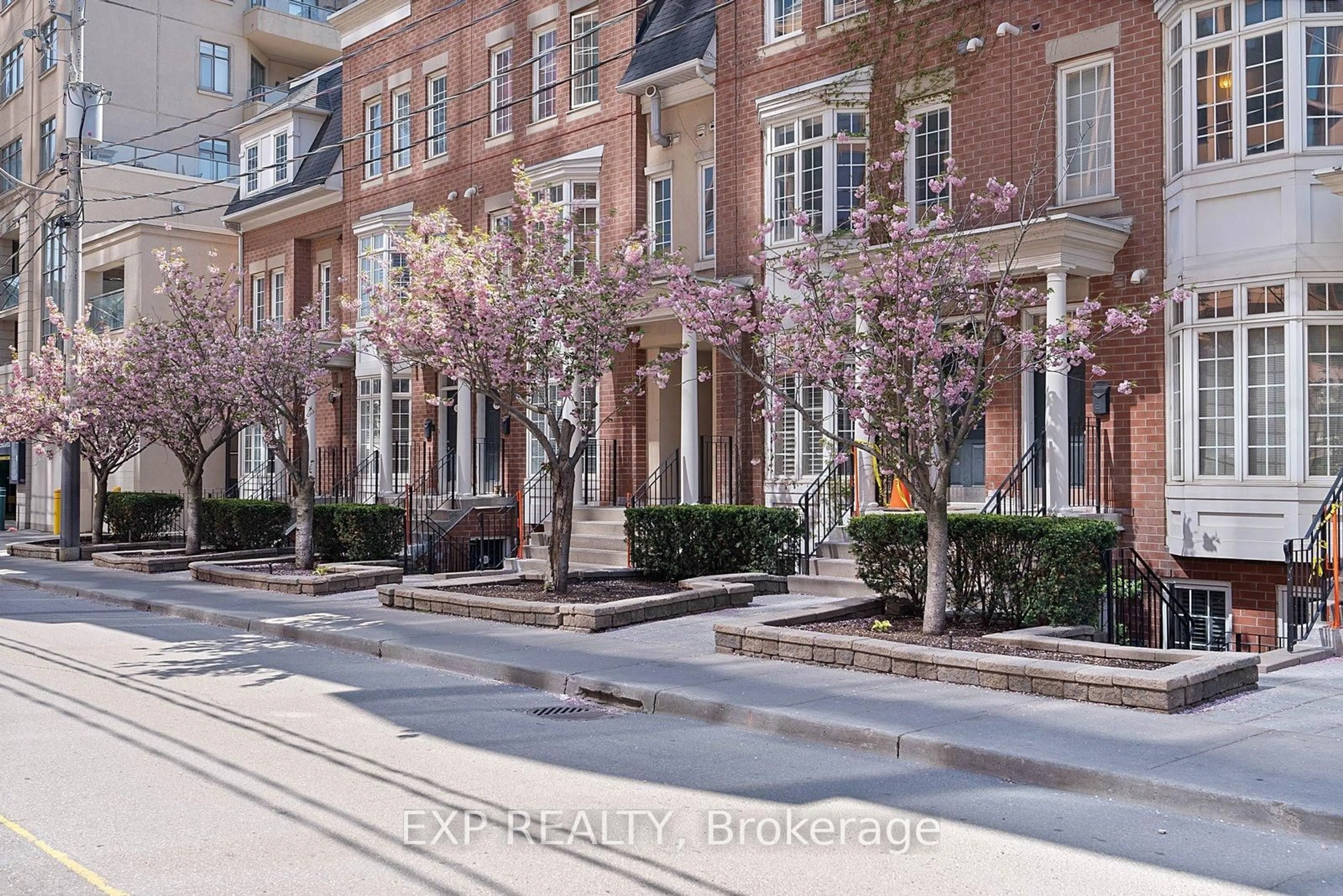 Home with brick exterior material, street for 12 Portland St #Th B, Toronto Ontario M5V 3N6