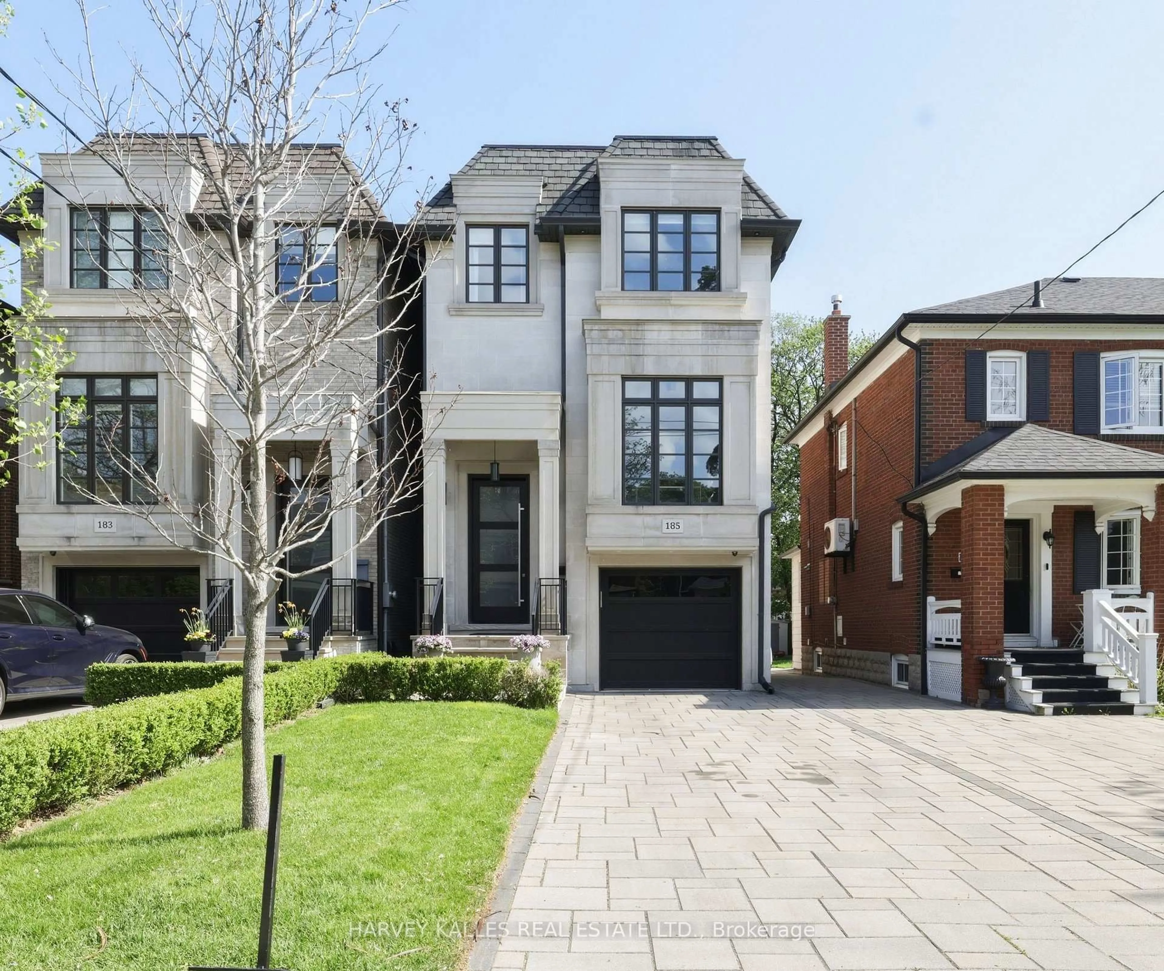Home with brick exterior material, street for 185 Melrose Ave, Toronto Ontario M5M 1Y9