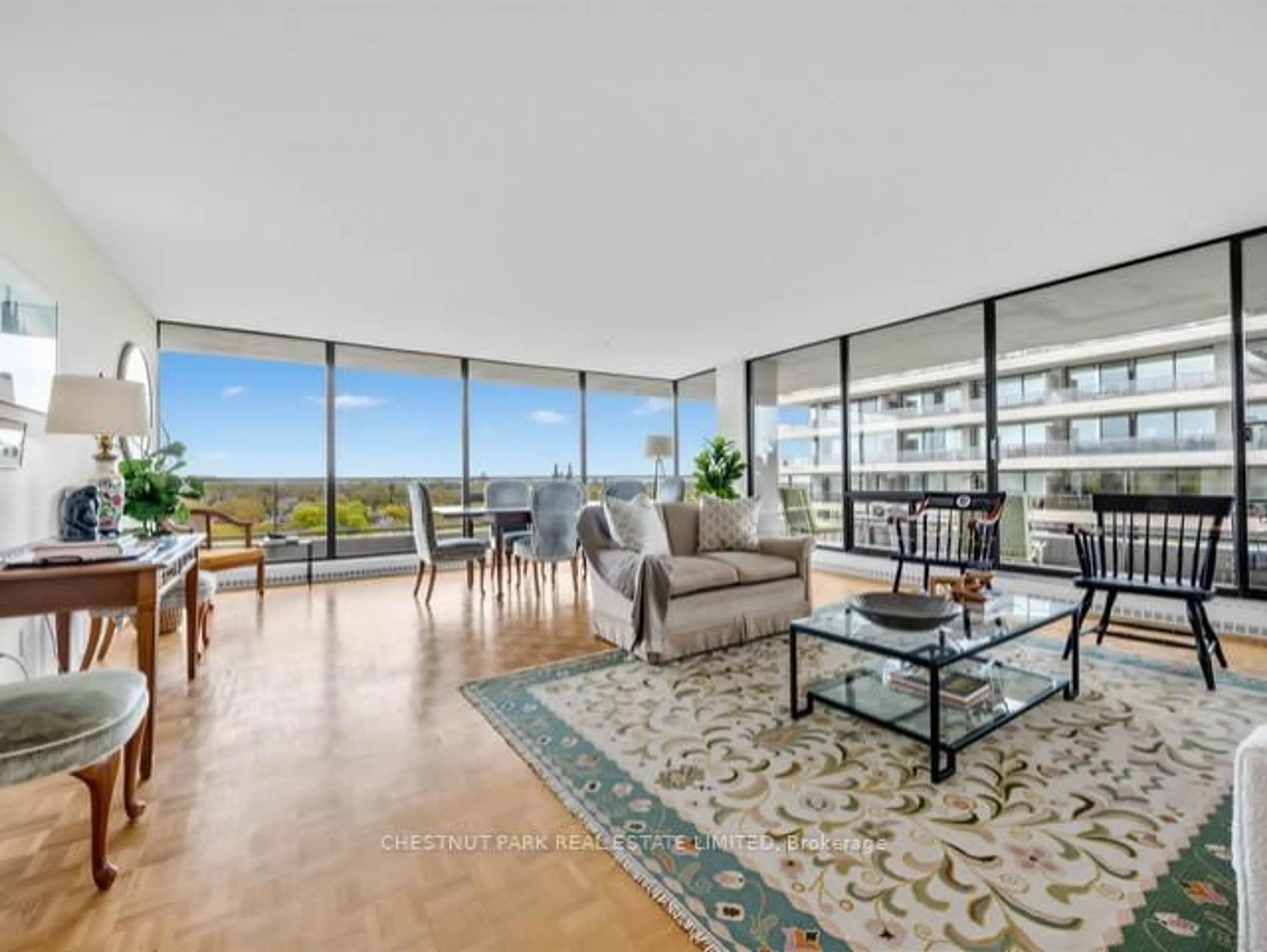 Living room with furniture, unknown for 20 Avoca Ave #1404, Toronto Ontario M4T 2B8