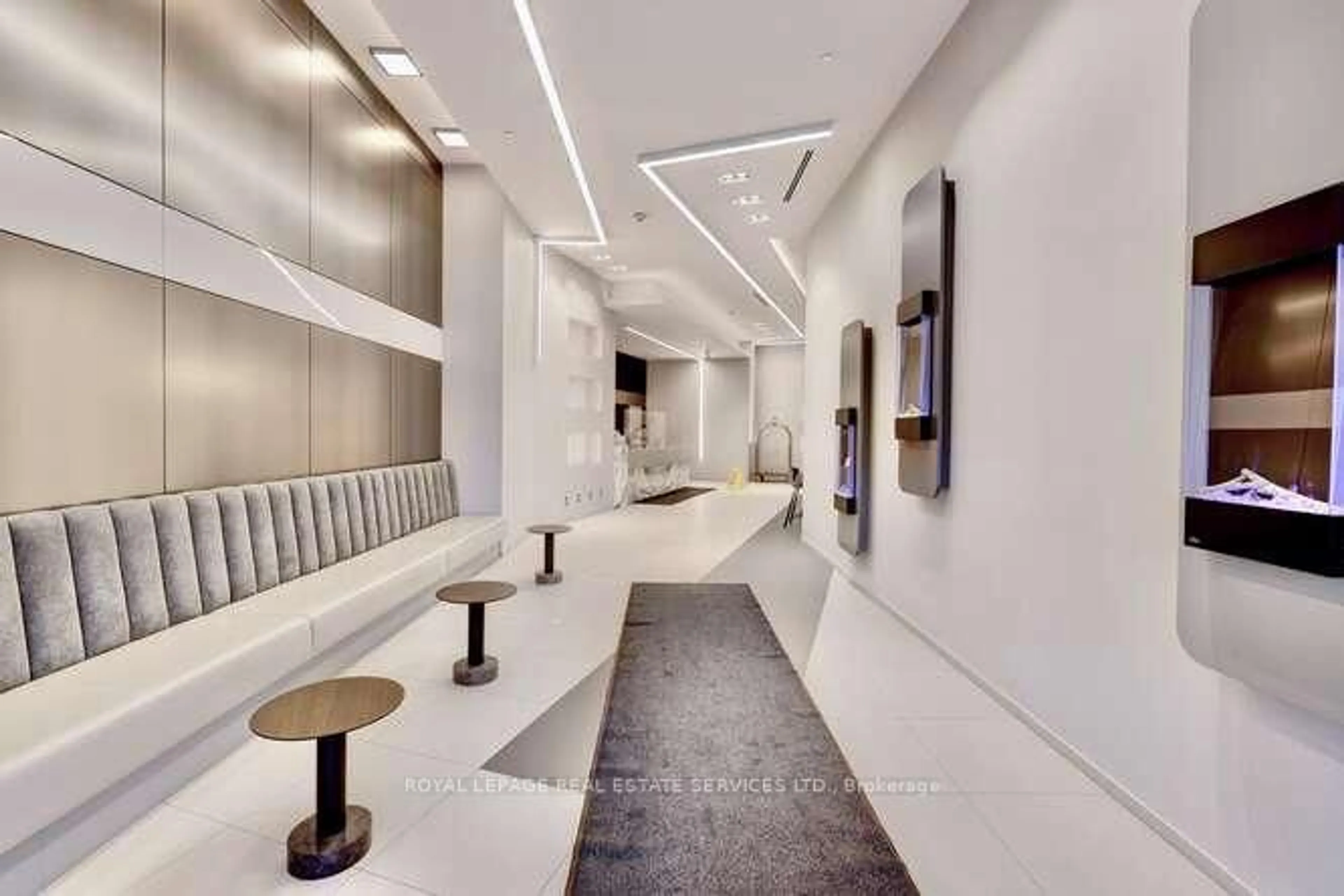 Lobby for 1603 Eglinton Ave #1109, Toronto Ontario M6E 0A1
