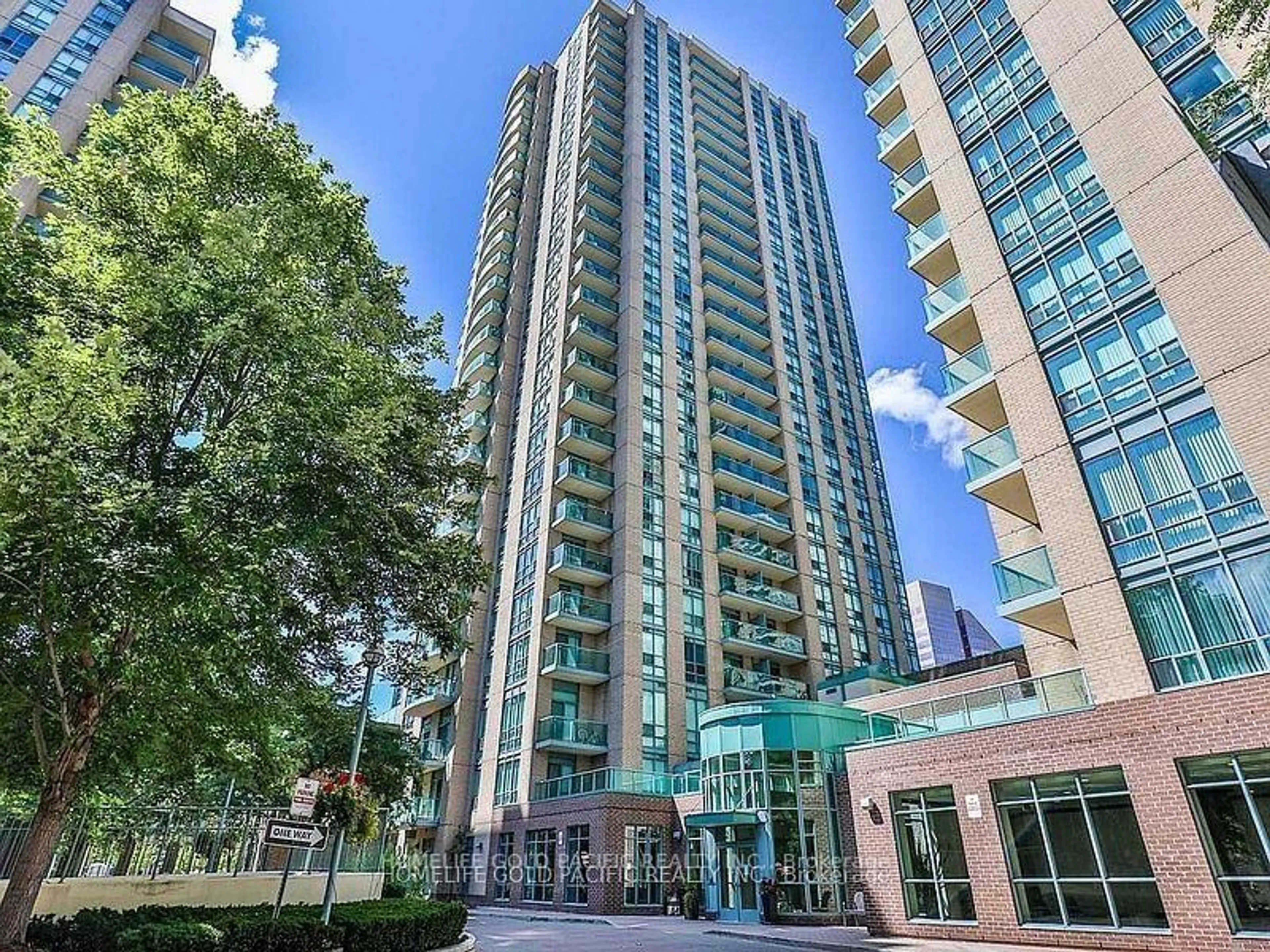 Indoor foyer for 22 Olive Ave #2508, Toronto Ontario M2N 4N4
