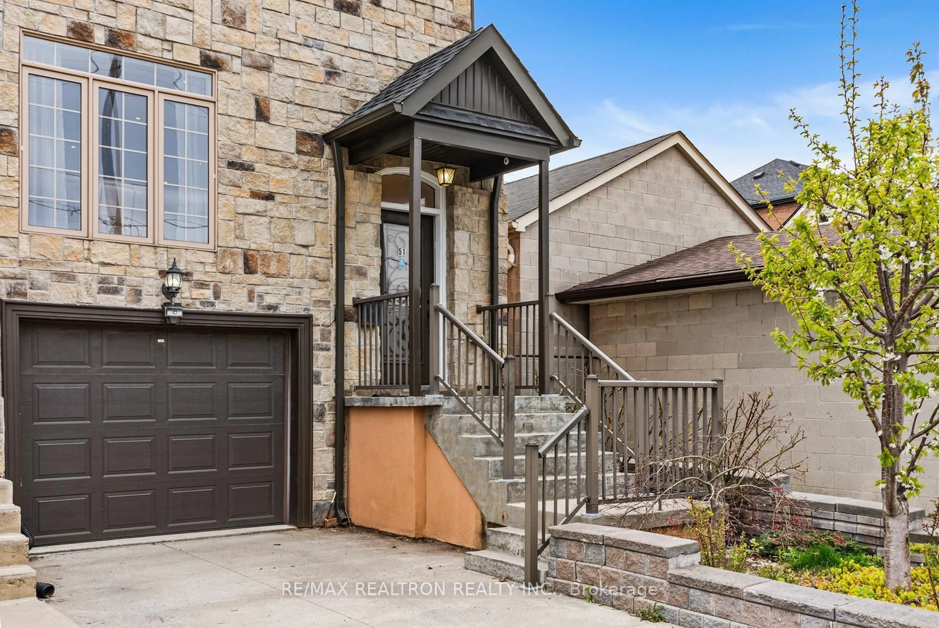 Home with brick exterior material, street for 51 Rogers Rd, Toronto Ontario M6E 1N5