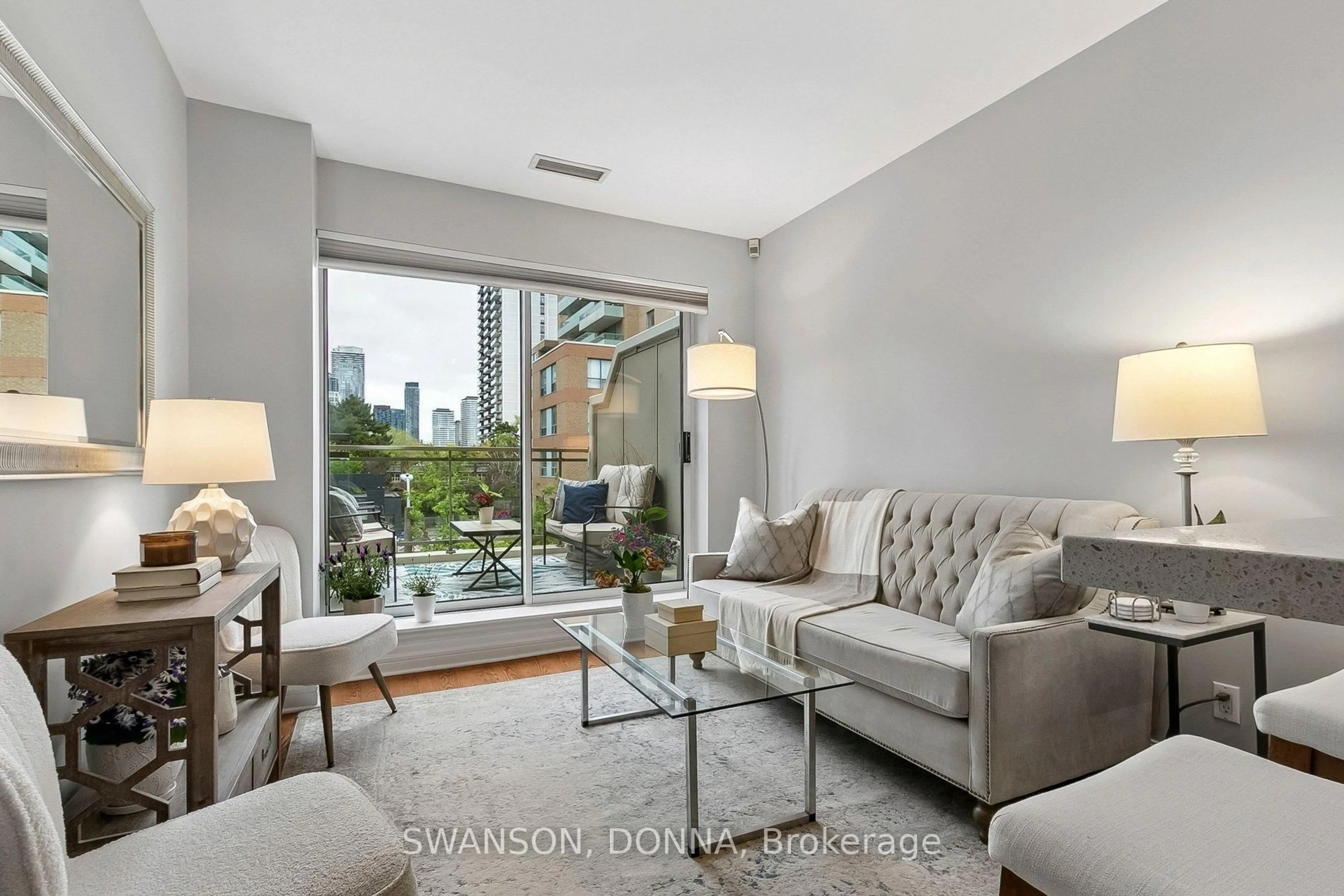 Living room with furniture, unknown for 111 Merton St #303, Toronto Ontario M4S 3A7