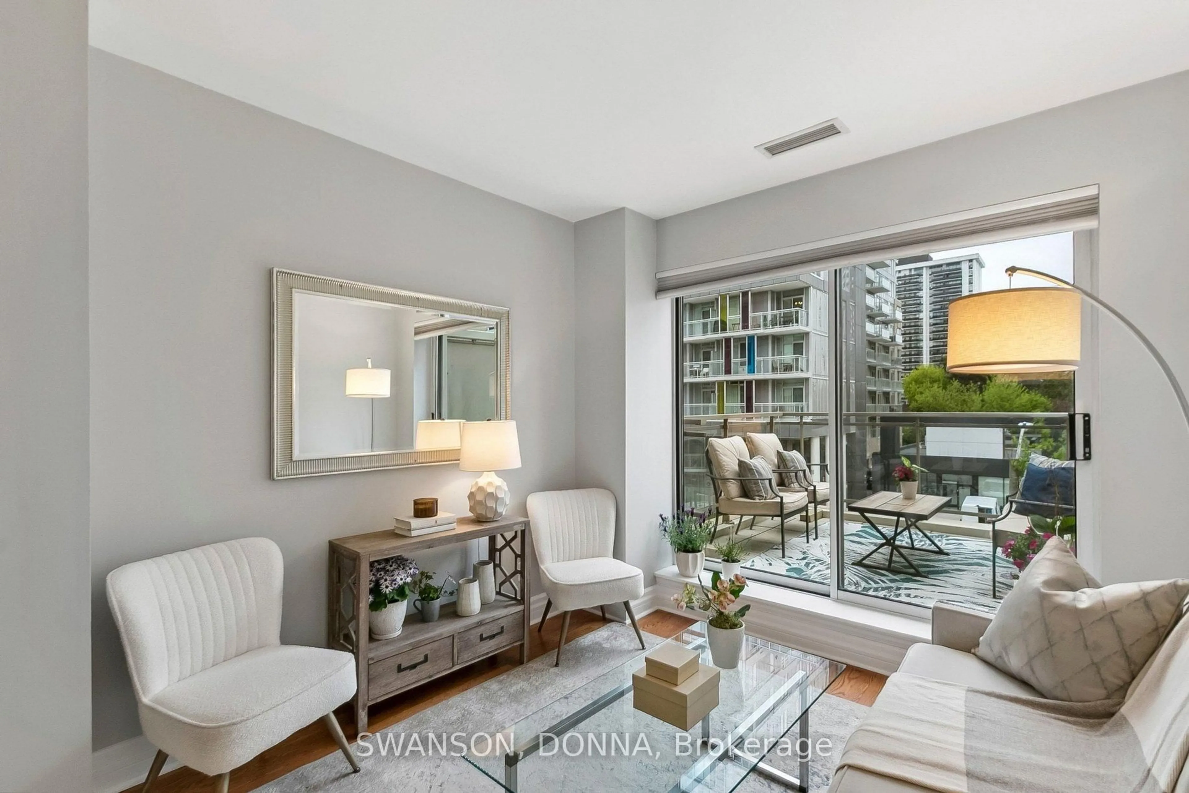 Living room with furniture, unknown for 111 Merton St #303, Toronto Ontario M4S 3A7