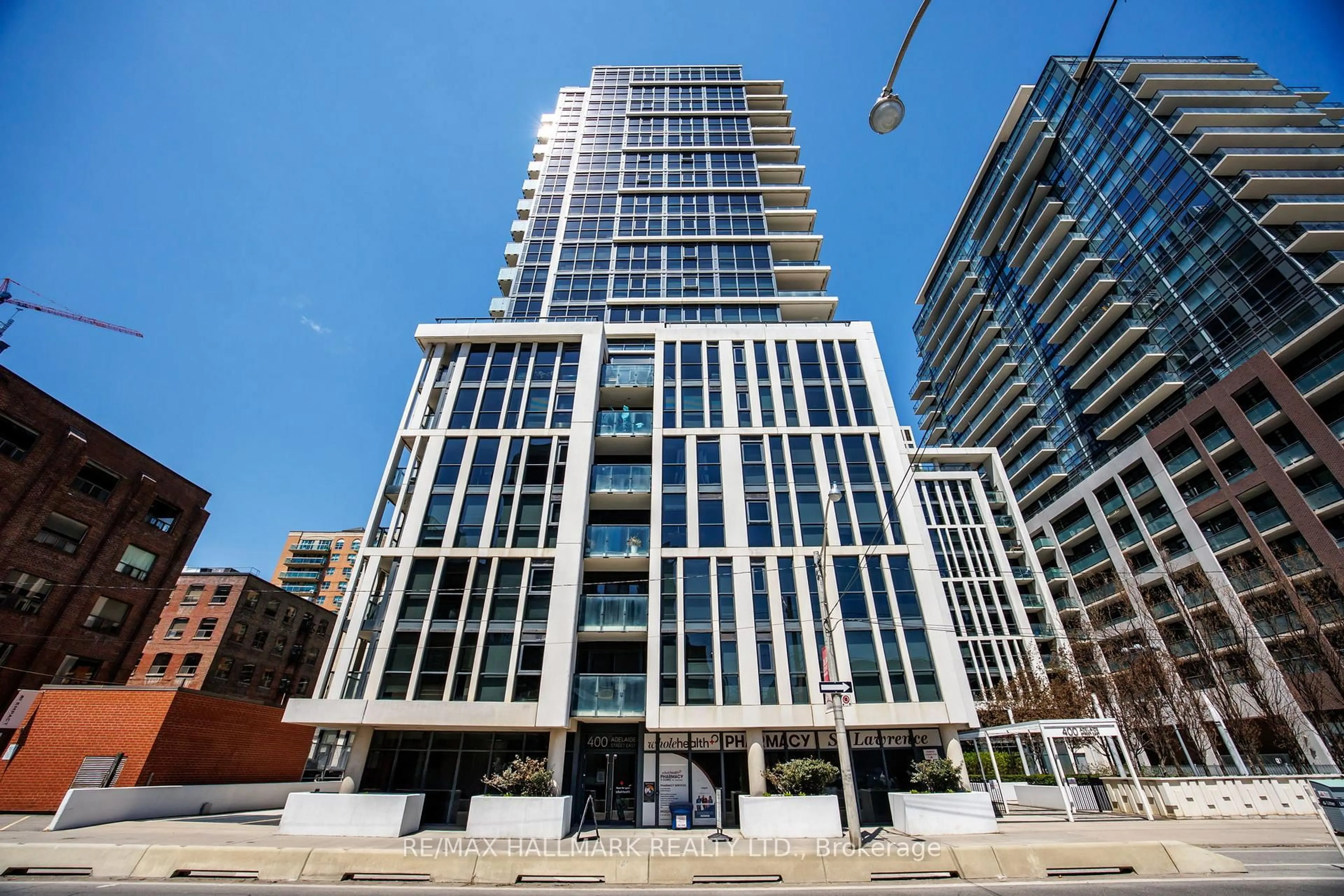 Unknown for 400 Adelaide St #502, Toronto Ontario M5A 4S3