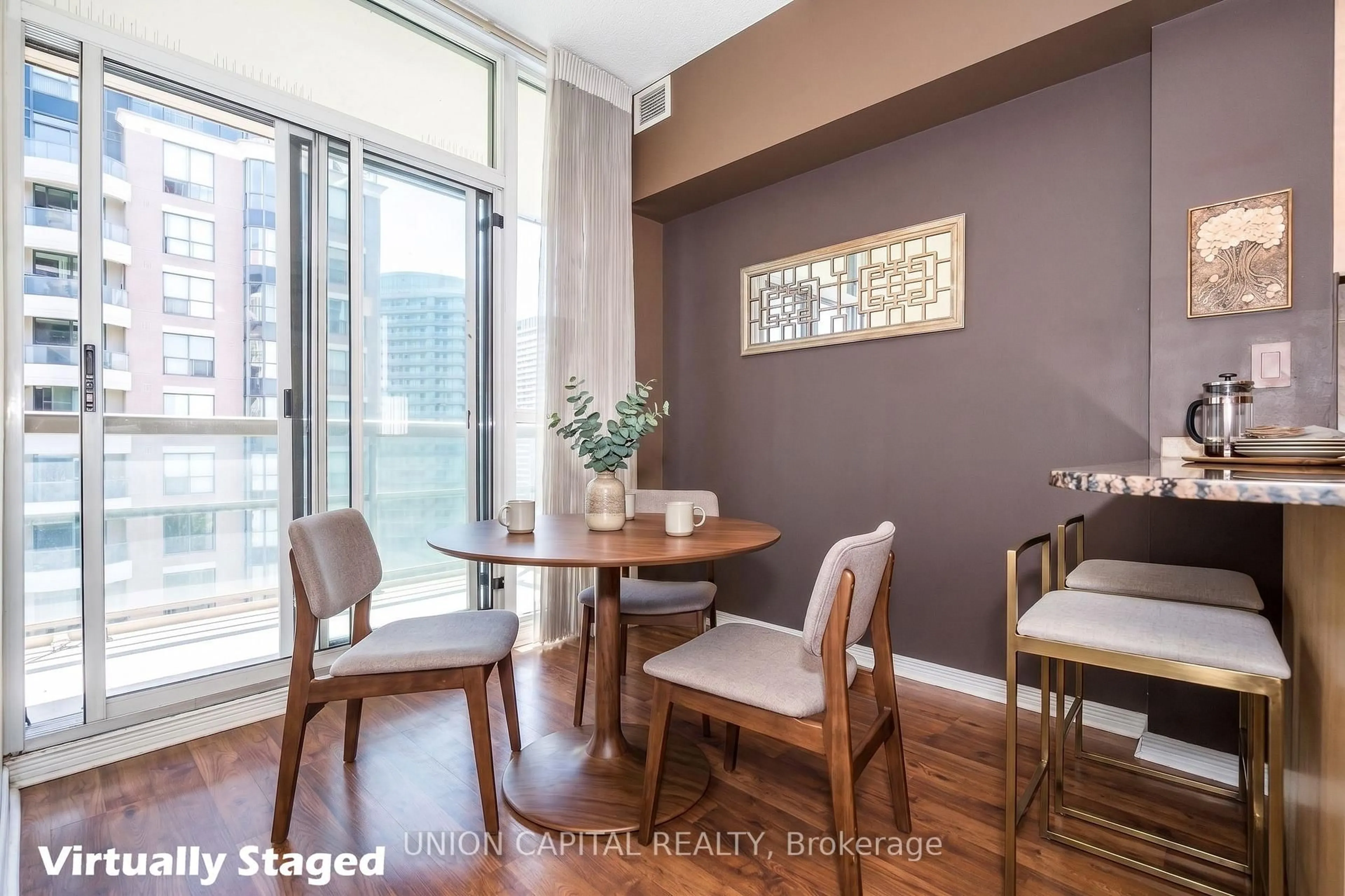 Dining room, unknown for 509 Beecroft Rd #2002, Toronto Ontario M2N 0A3