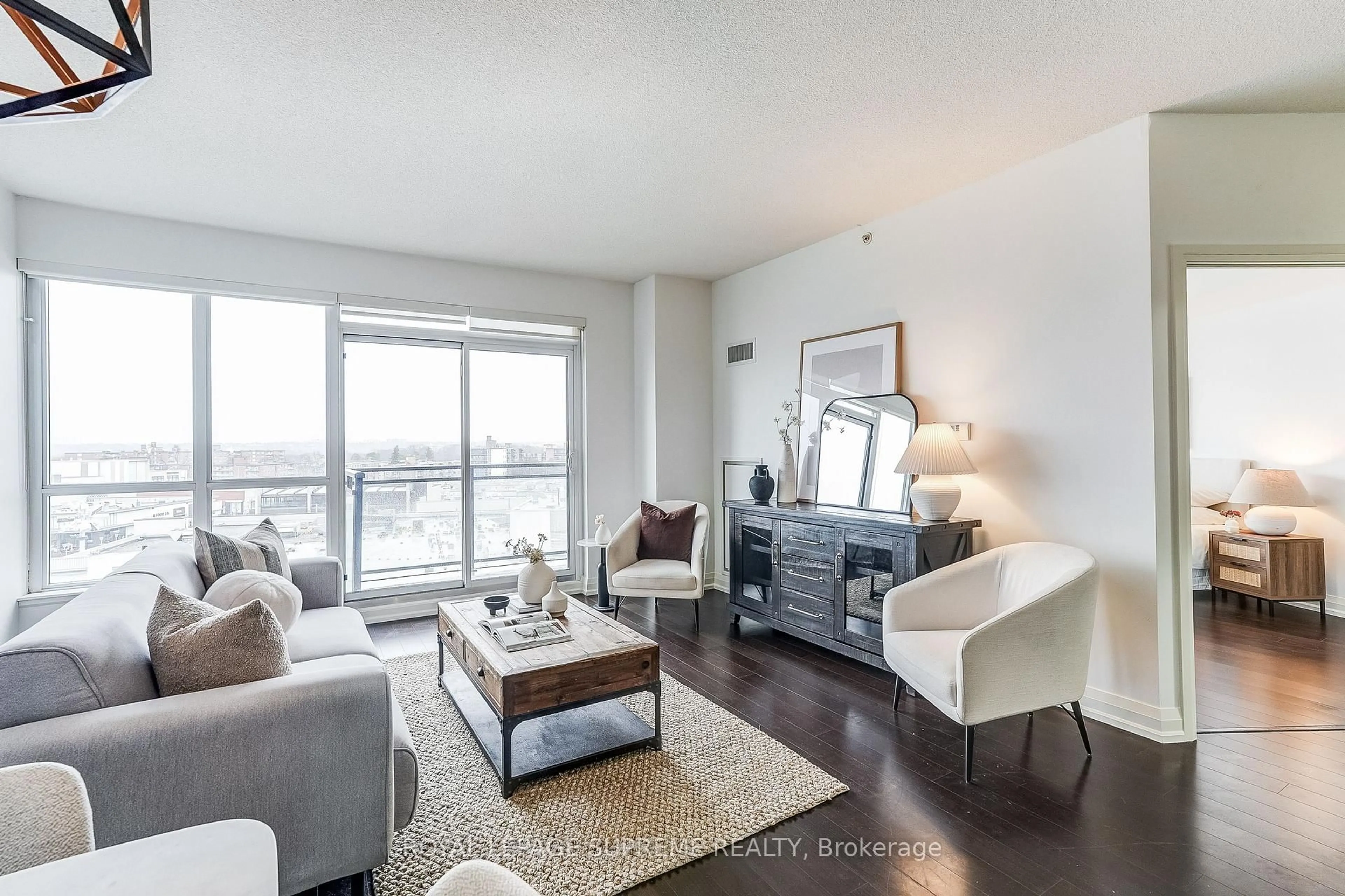 Living room with furniture, unknown for 85 The Donway West #504, Toronto Ontario M3C 0L9