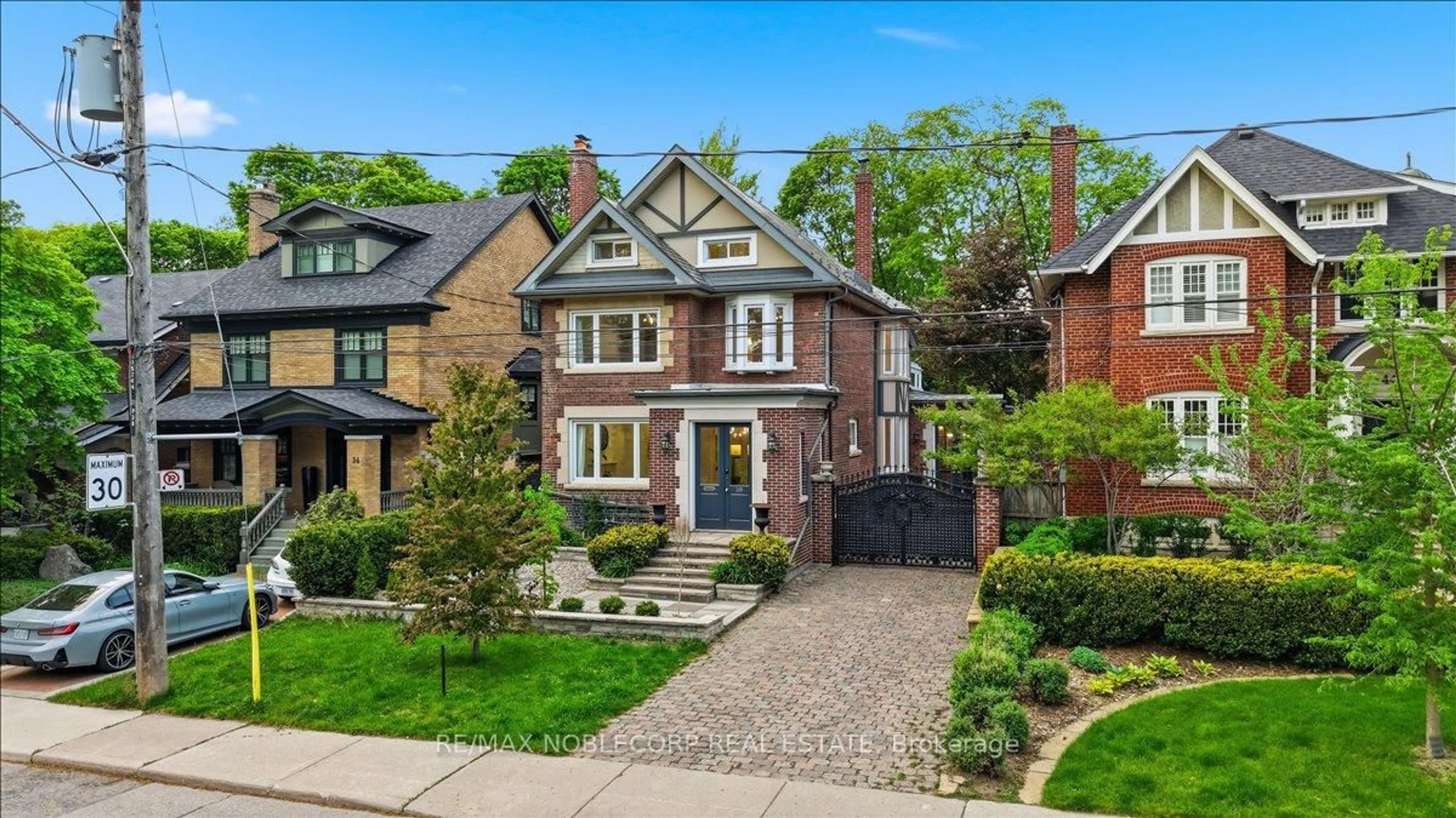 Home with brick exterior material, street for 38 Glenrose Ave, Toronto Ontario M4T 1K4