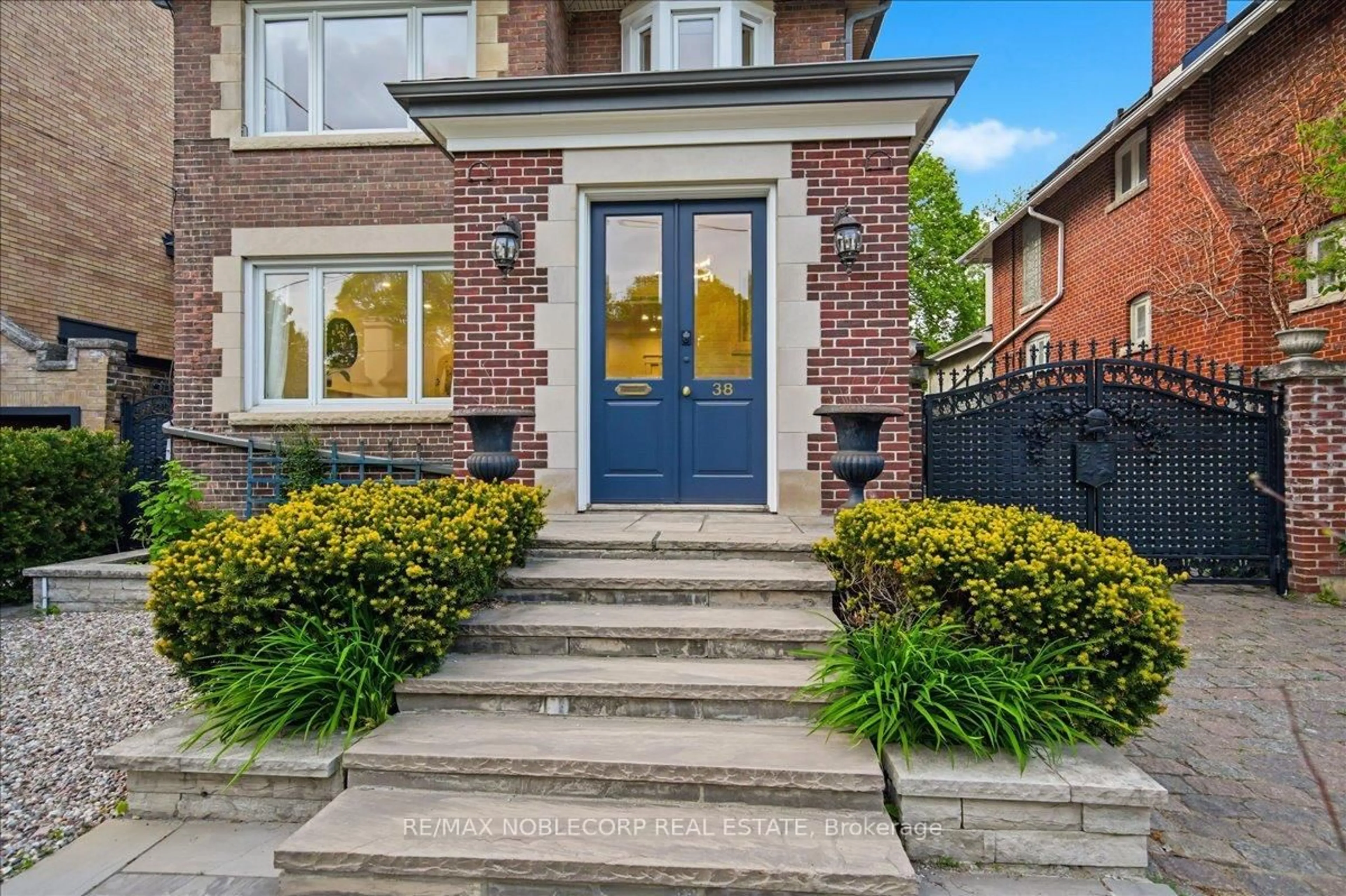Home with brick exterior material, street for 38 Glenrose Ave, Toronto Ontario M4T 1K4