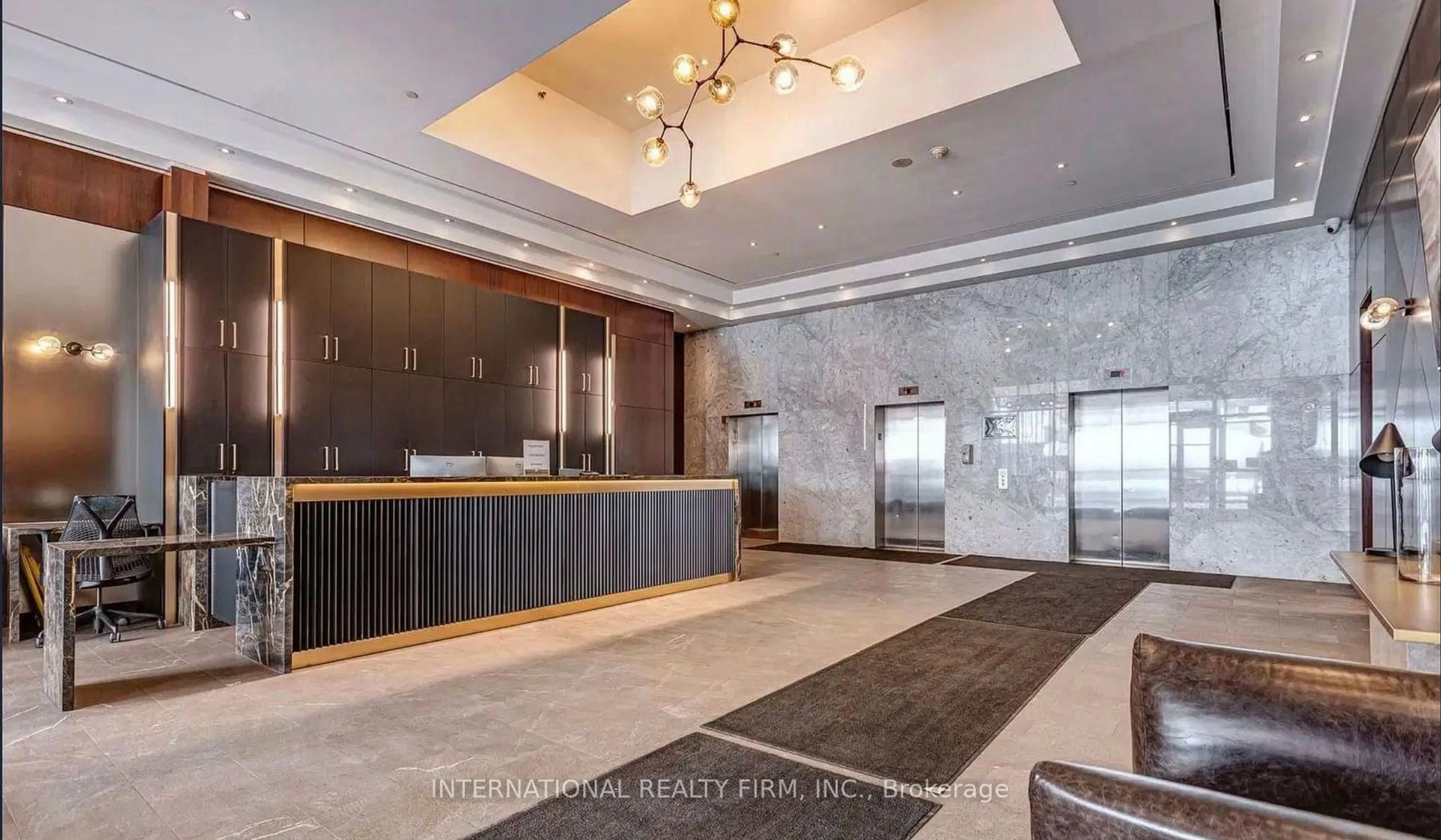 Lobby for 36 Blue Jays Way #1132, Toronto Ontario M5V 3T3