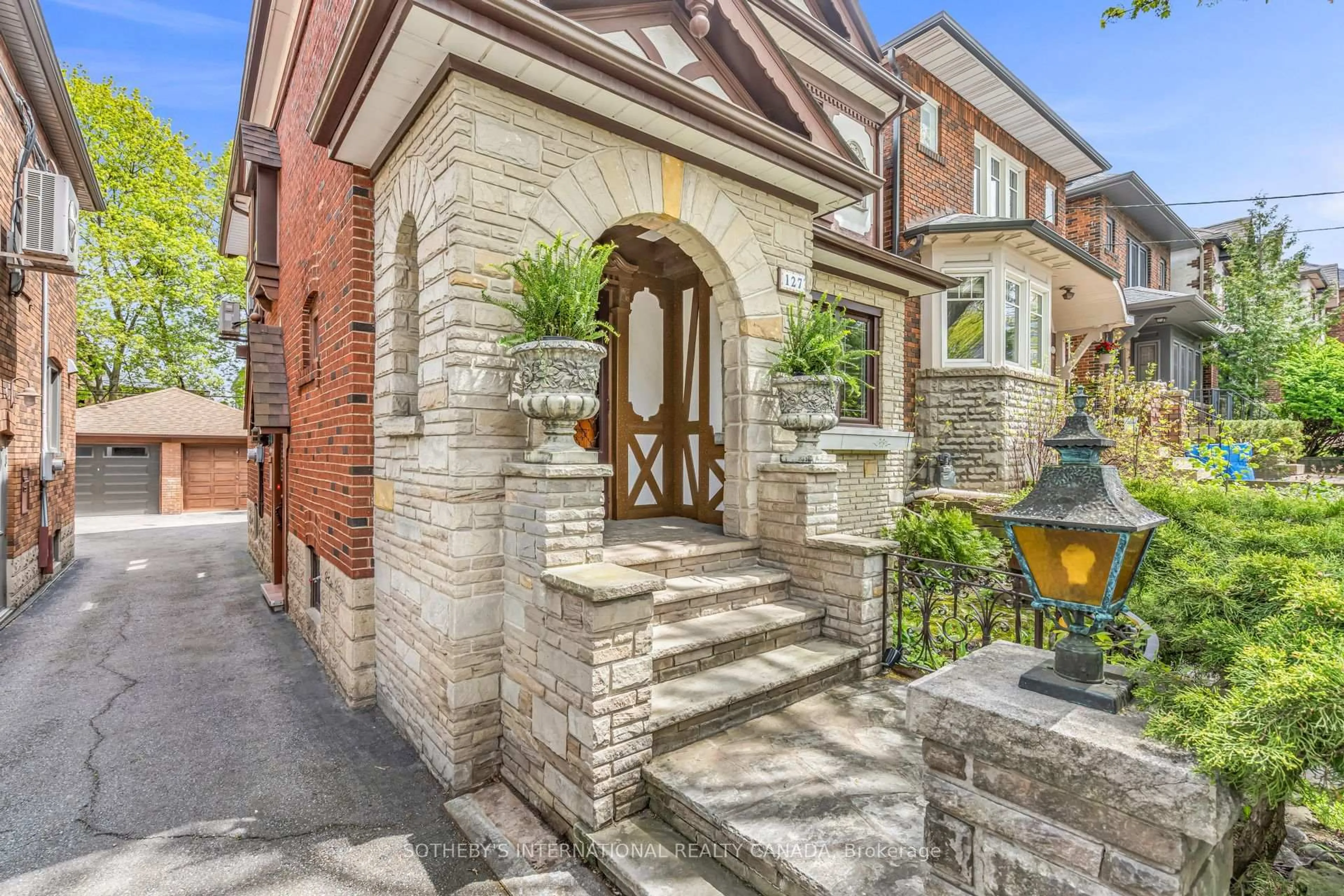 Home with brick exterior material, street for 127 Heddington Ave, Toronto Ontario M5N 2K9