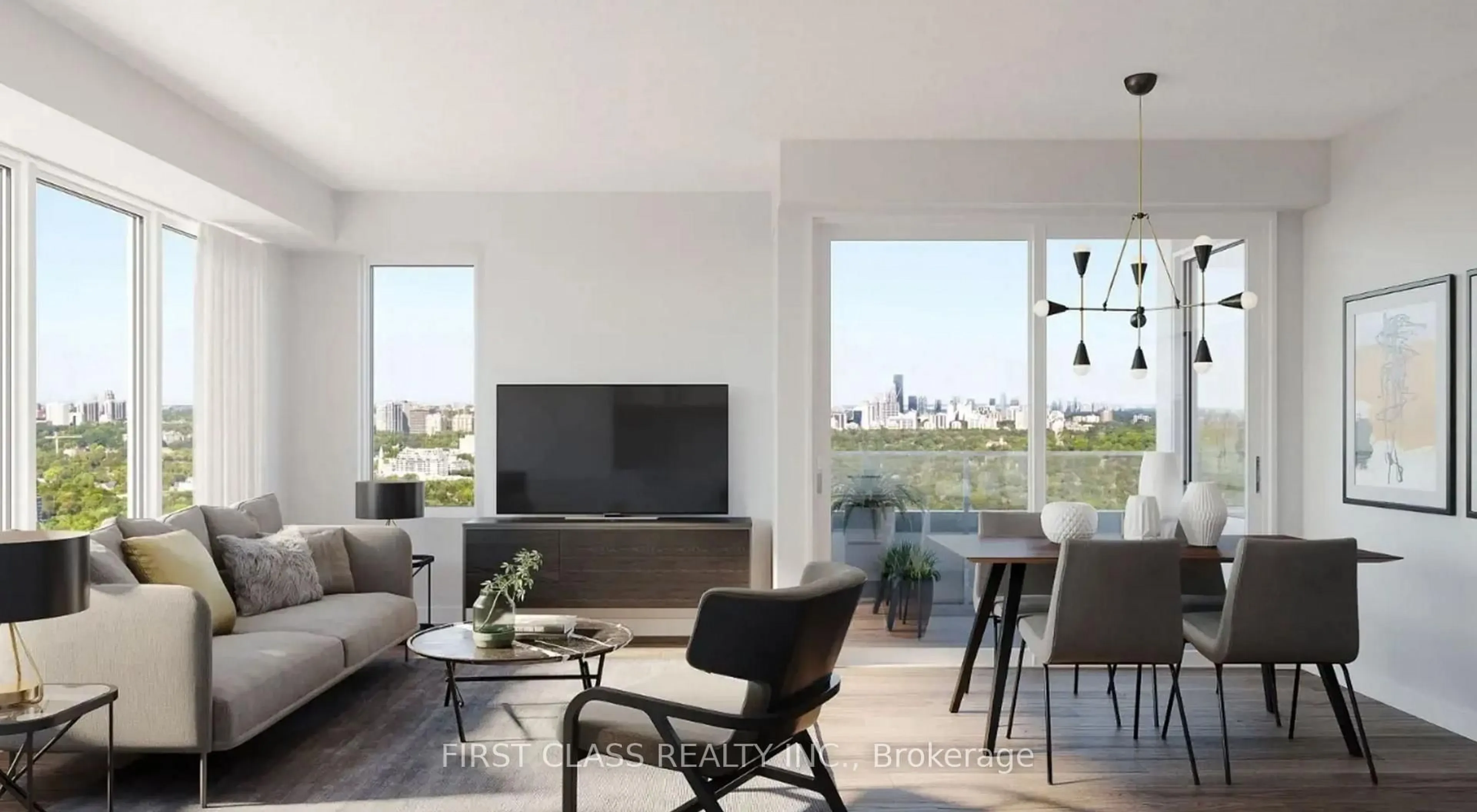 Living room with furniture, unknown for 419 Bloor St #07, Toronto Ontario M4X 1L7