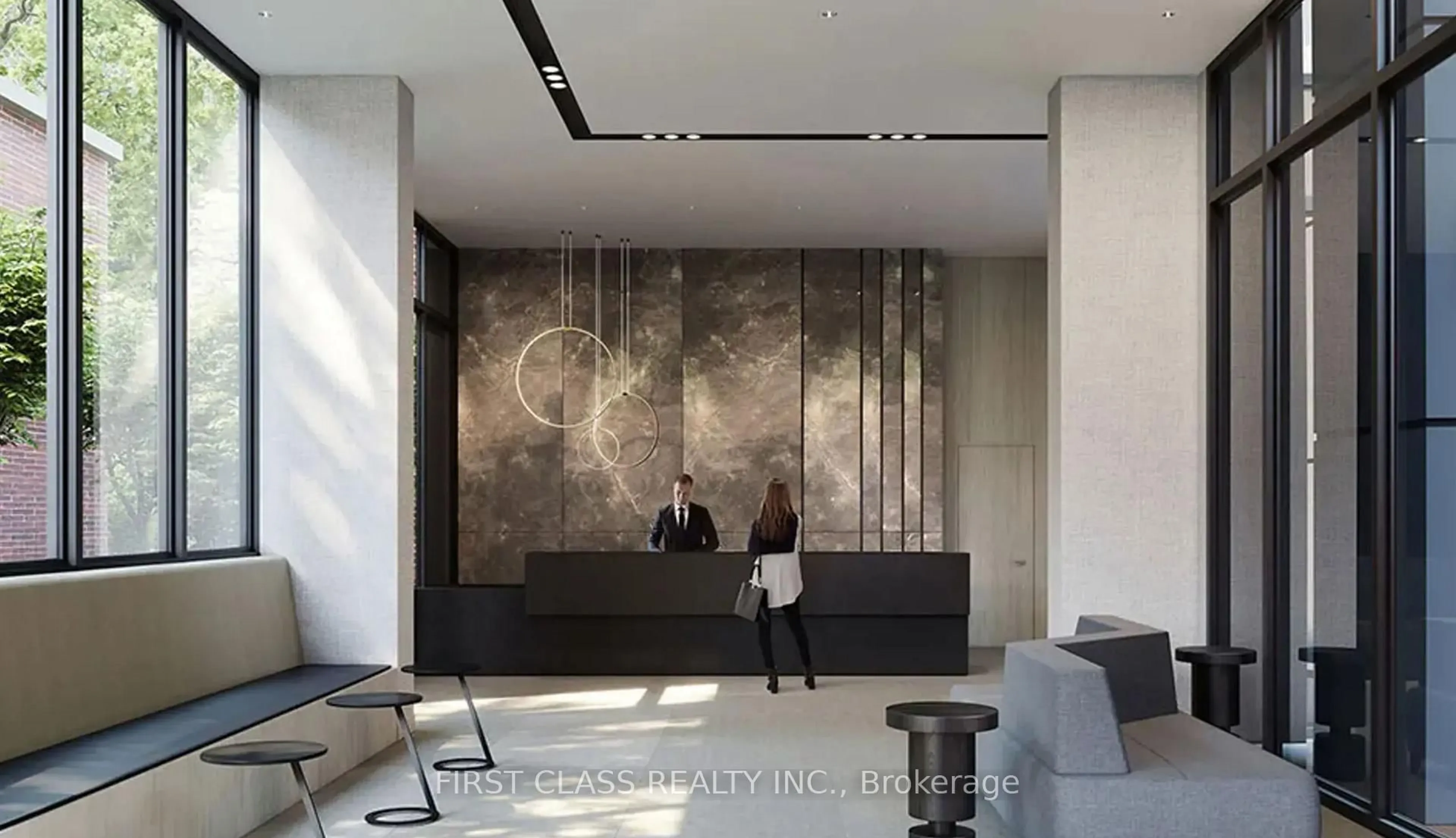 Lobby for 419 Bloor St #07, Toronto Ontario M4X 1L7
