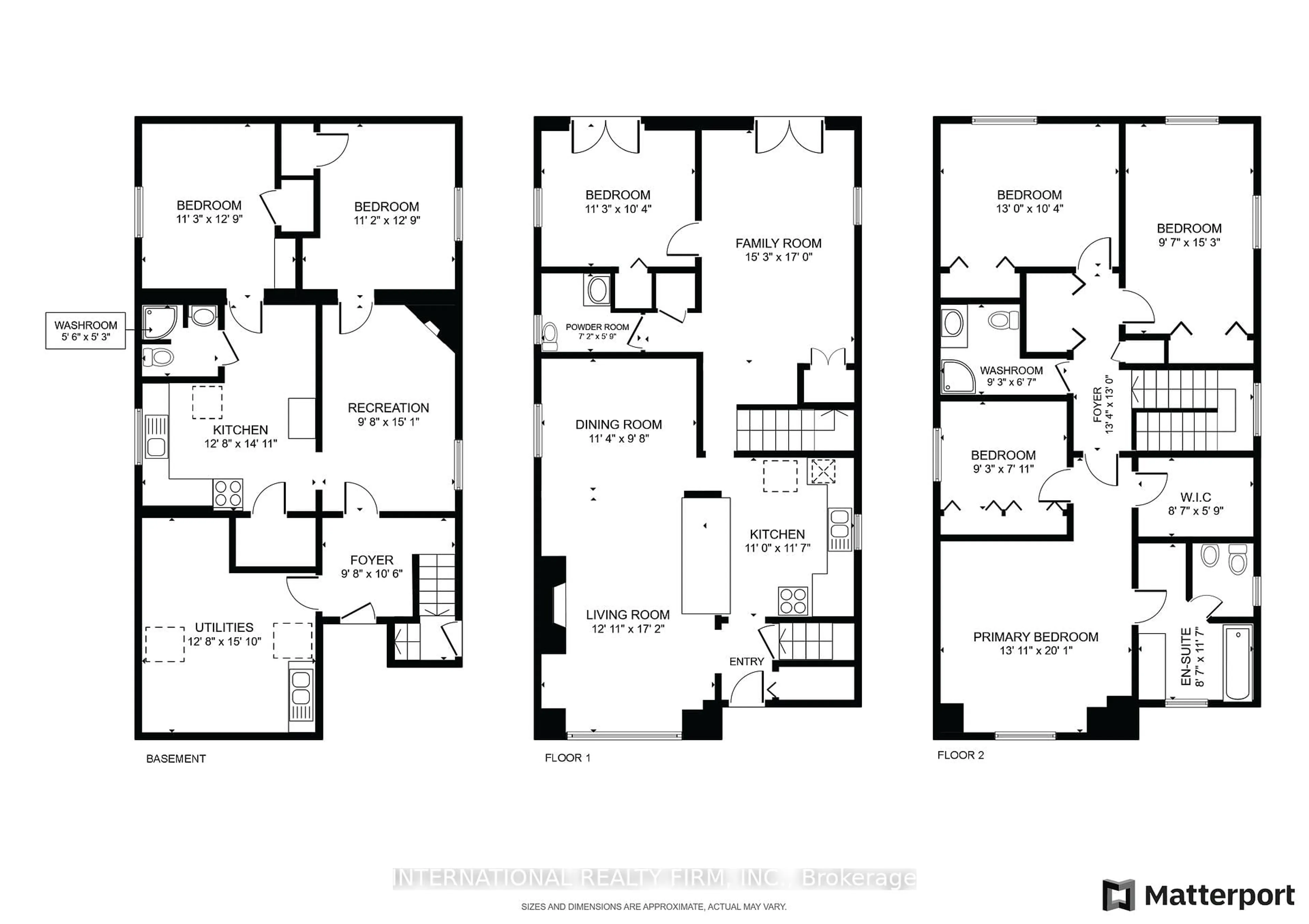 Floor plan for 200 Burndale Ave, Toronto Ontario M2N 1T3
