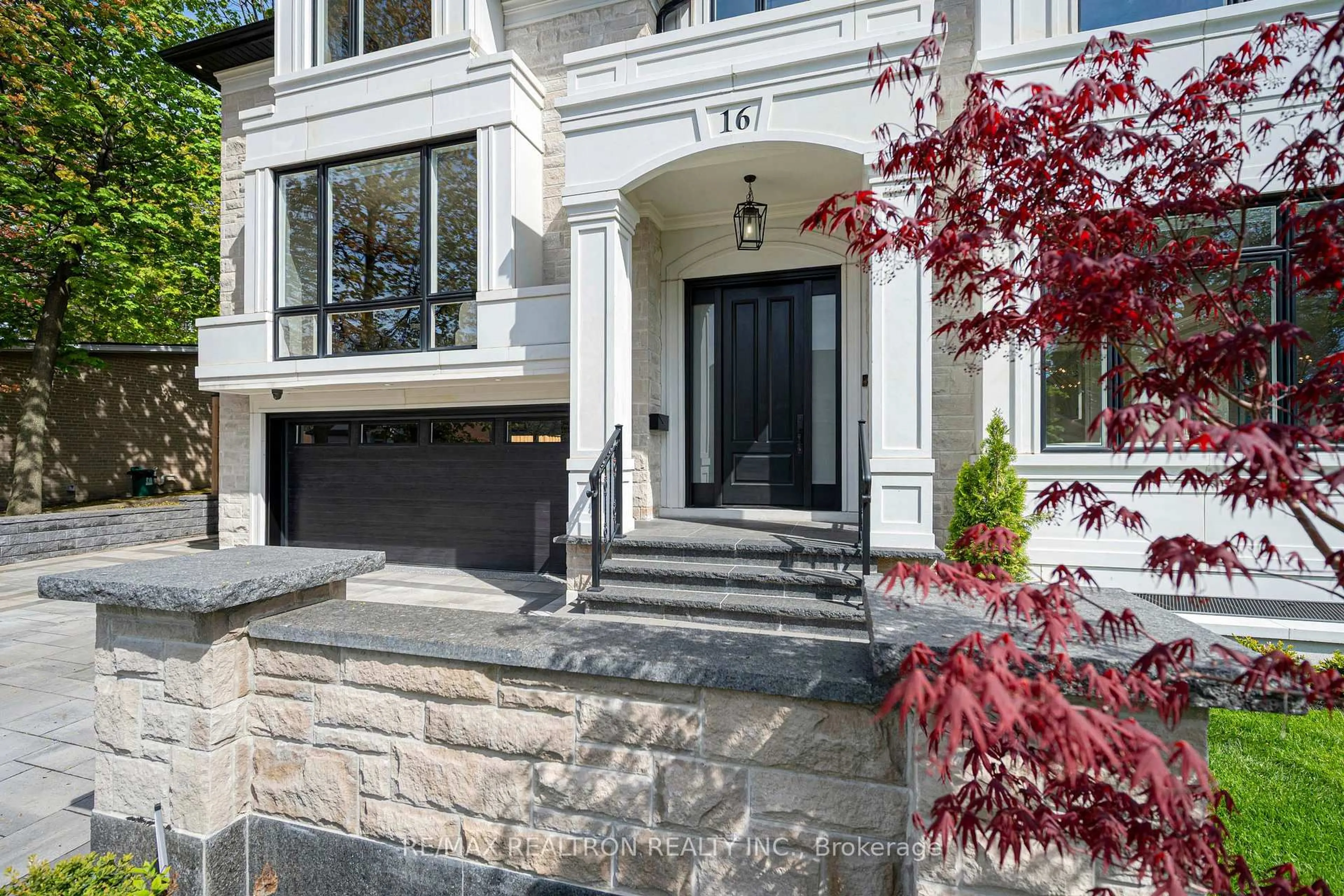 Home with brick exterior material, street for 16 Ballyronan Rd, Toronto Ontario M3B 1V1