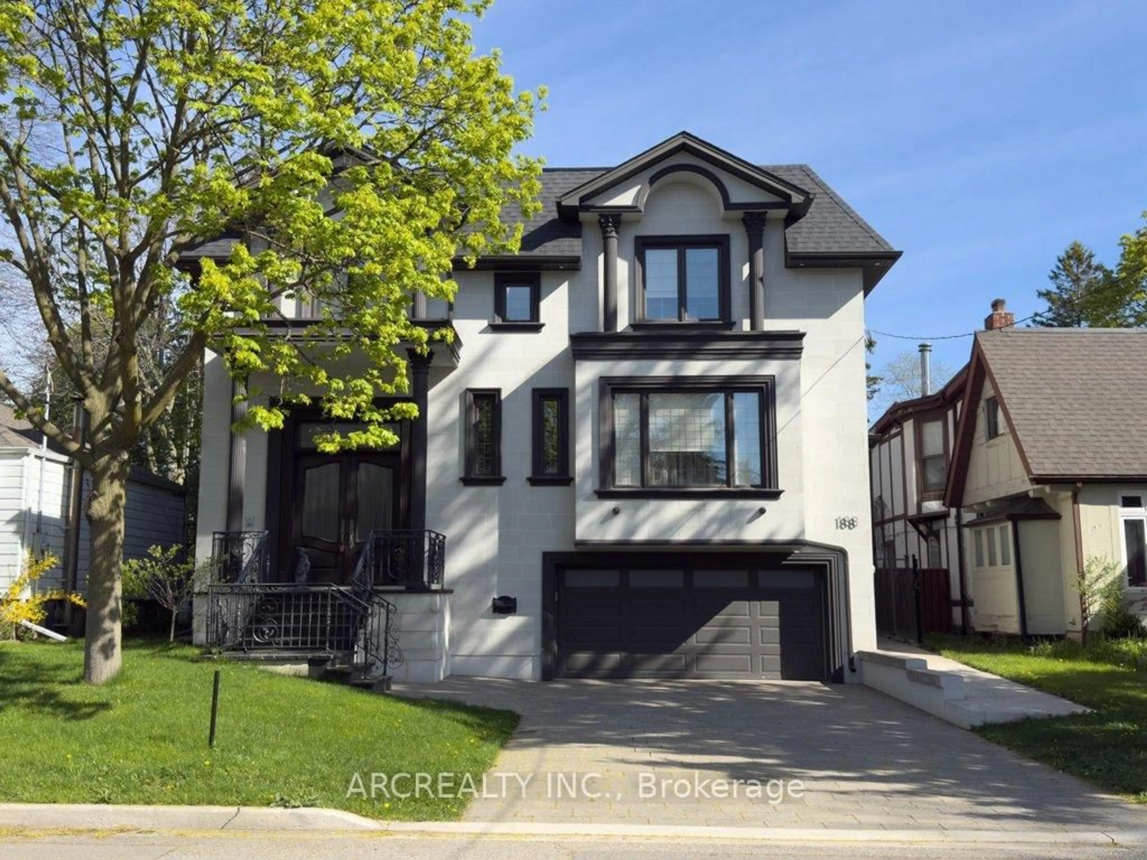 Home with brick exterior material, street for 188 Alfred Ave, Toronto Ontario M2N 3J4