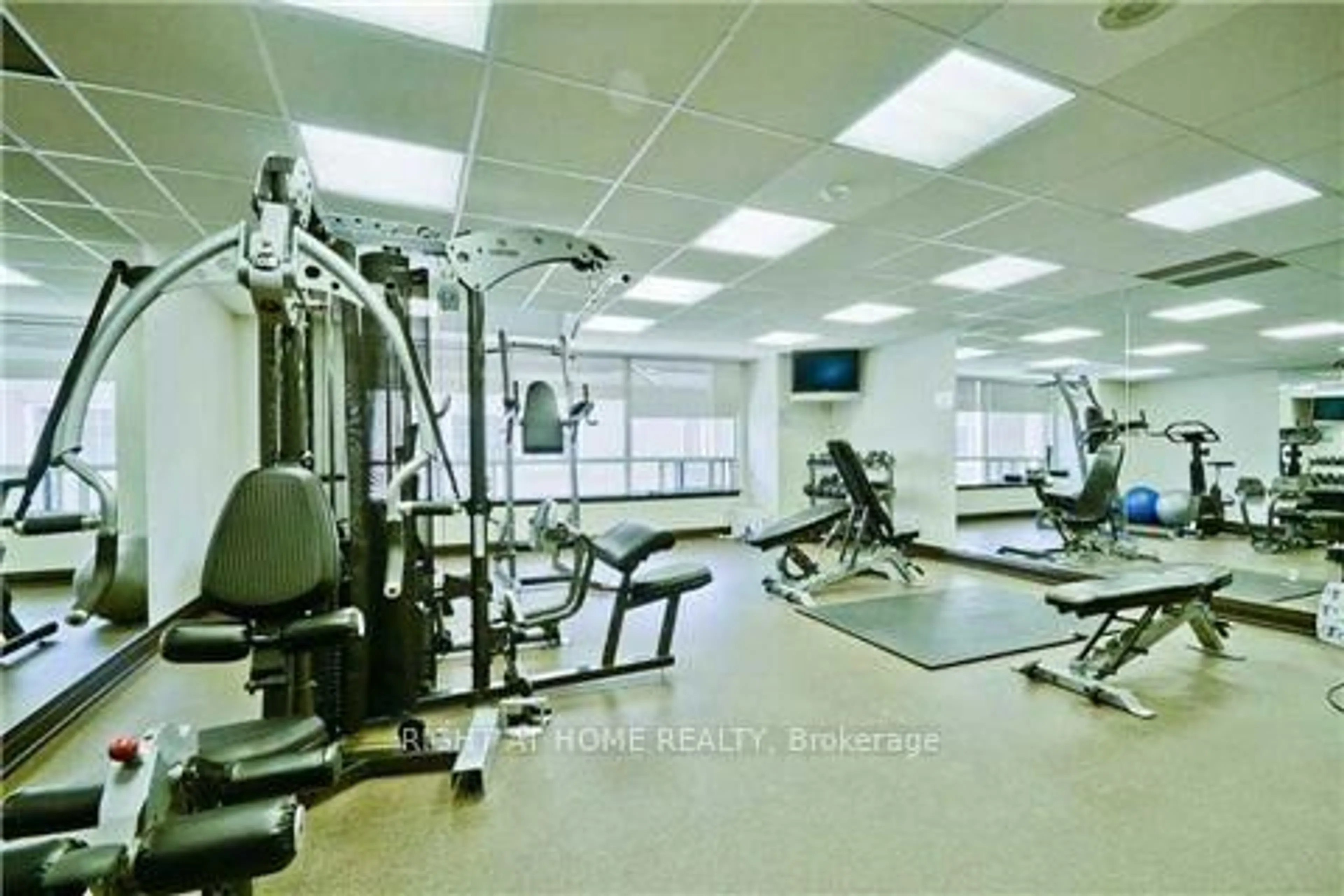 Gym or fitness room for 2 Rean Dr #512, Toronto Ontario M2K 3B8