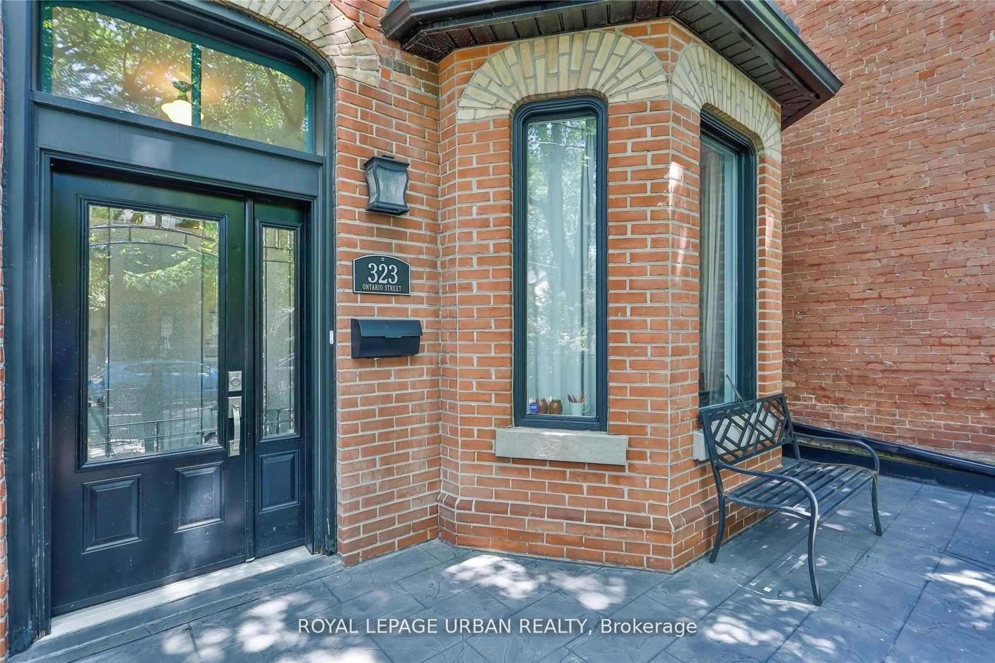 Home with brick exterior material, street for 323 Ontario St, Toronto Ontario M5A 2V8