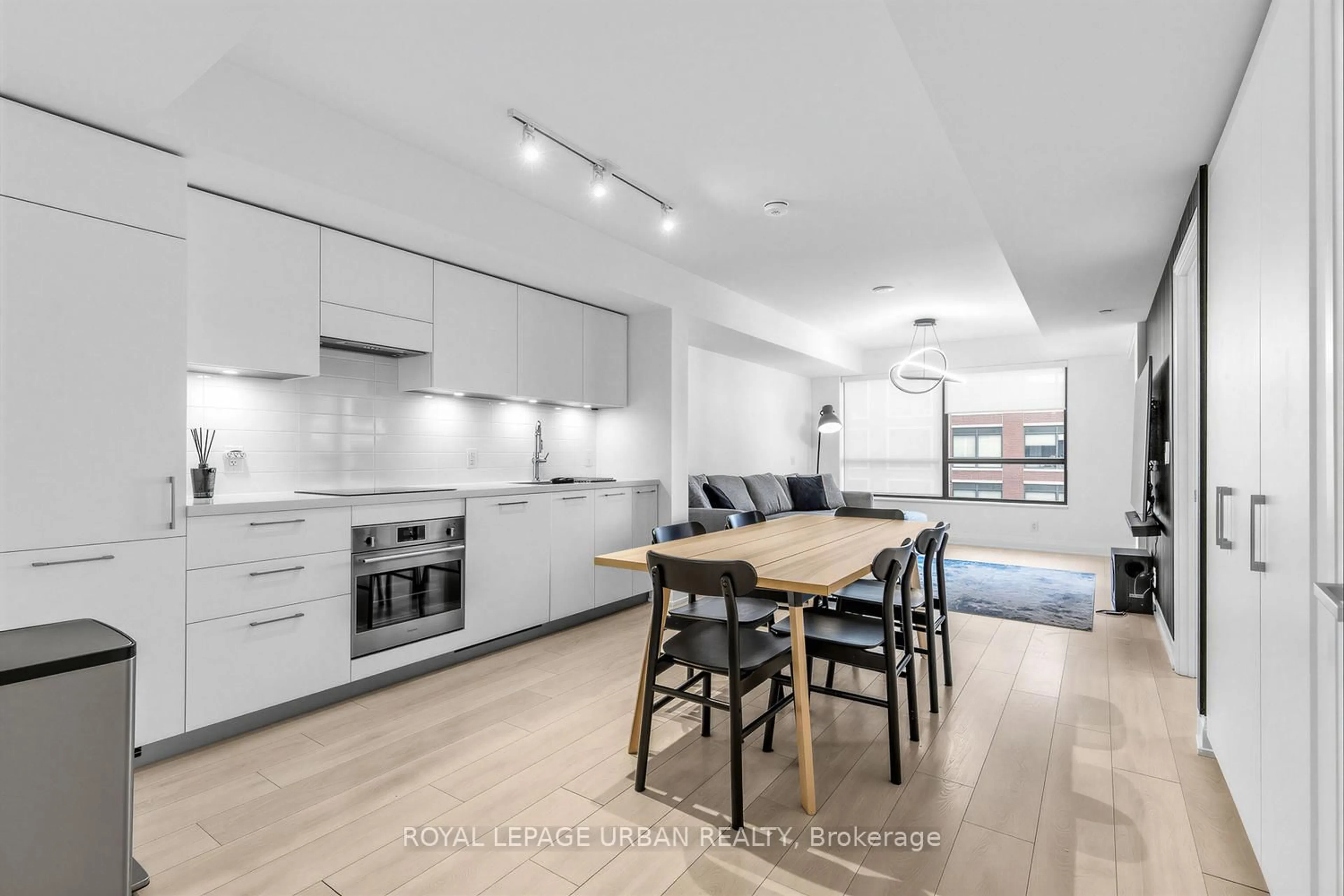 Open concept kitchen, unknown for 33 Frederick Todd Way #505, Toronto Ontario M1S 2K2