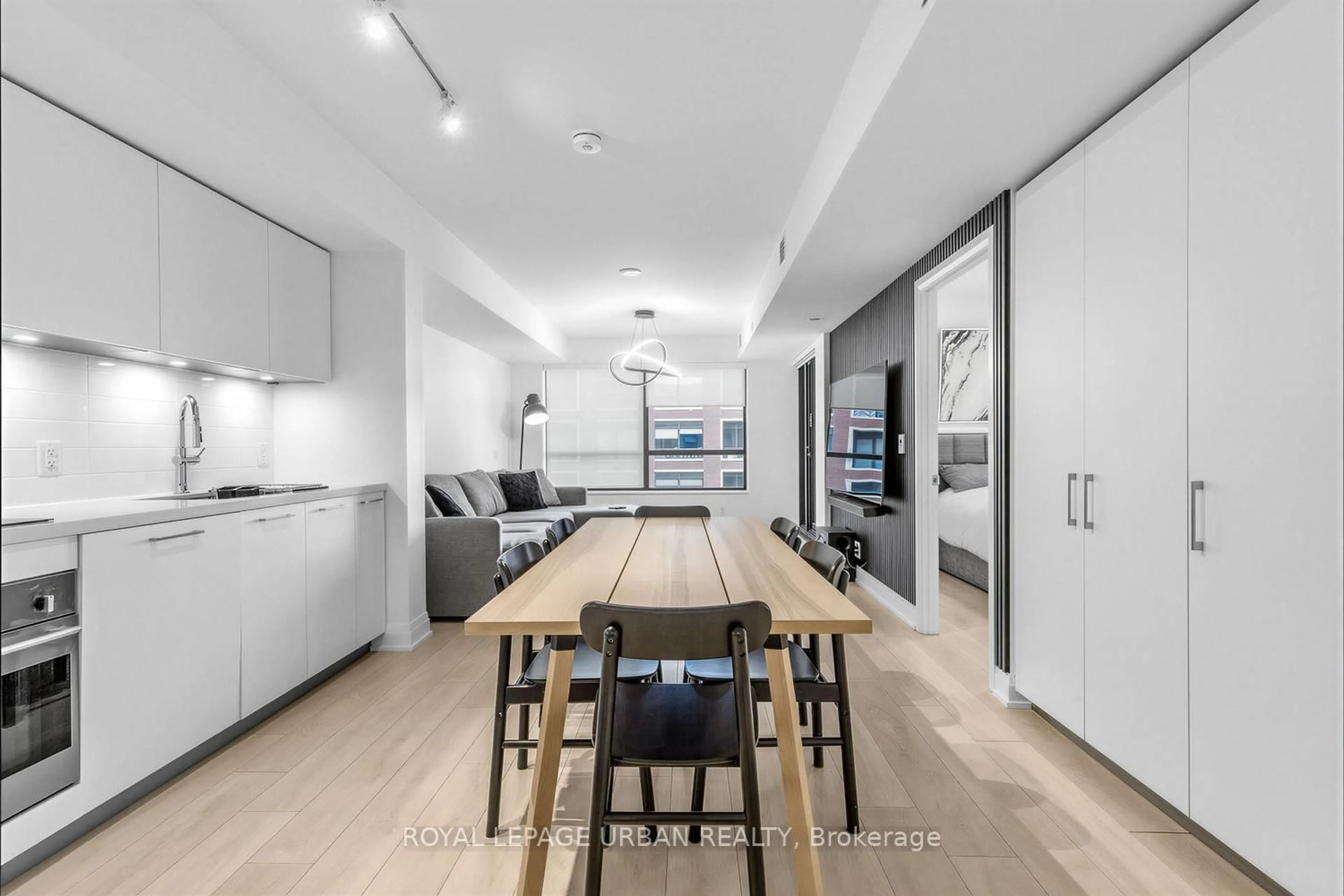 Open concept kitchen, unknown for 33 Frederick Todd Way #505, Toronto Ontario M1S 2K2