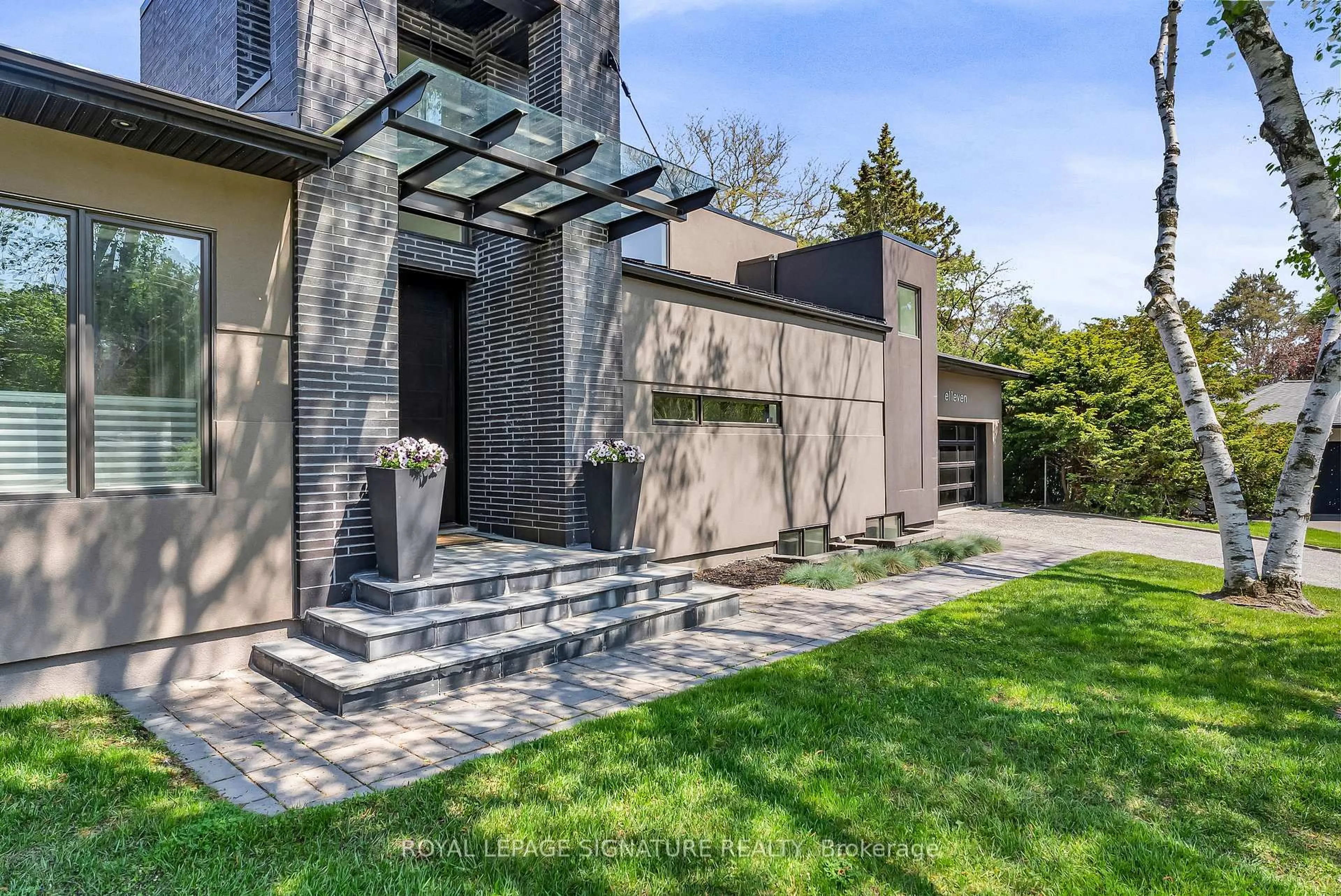 Home with brick exterior material, street for 11 Sandpiper Crt, Toronto Ontario M3A 3G7