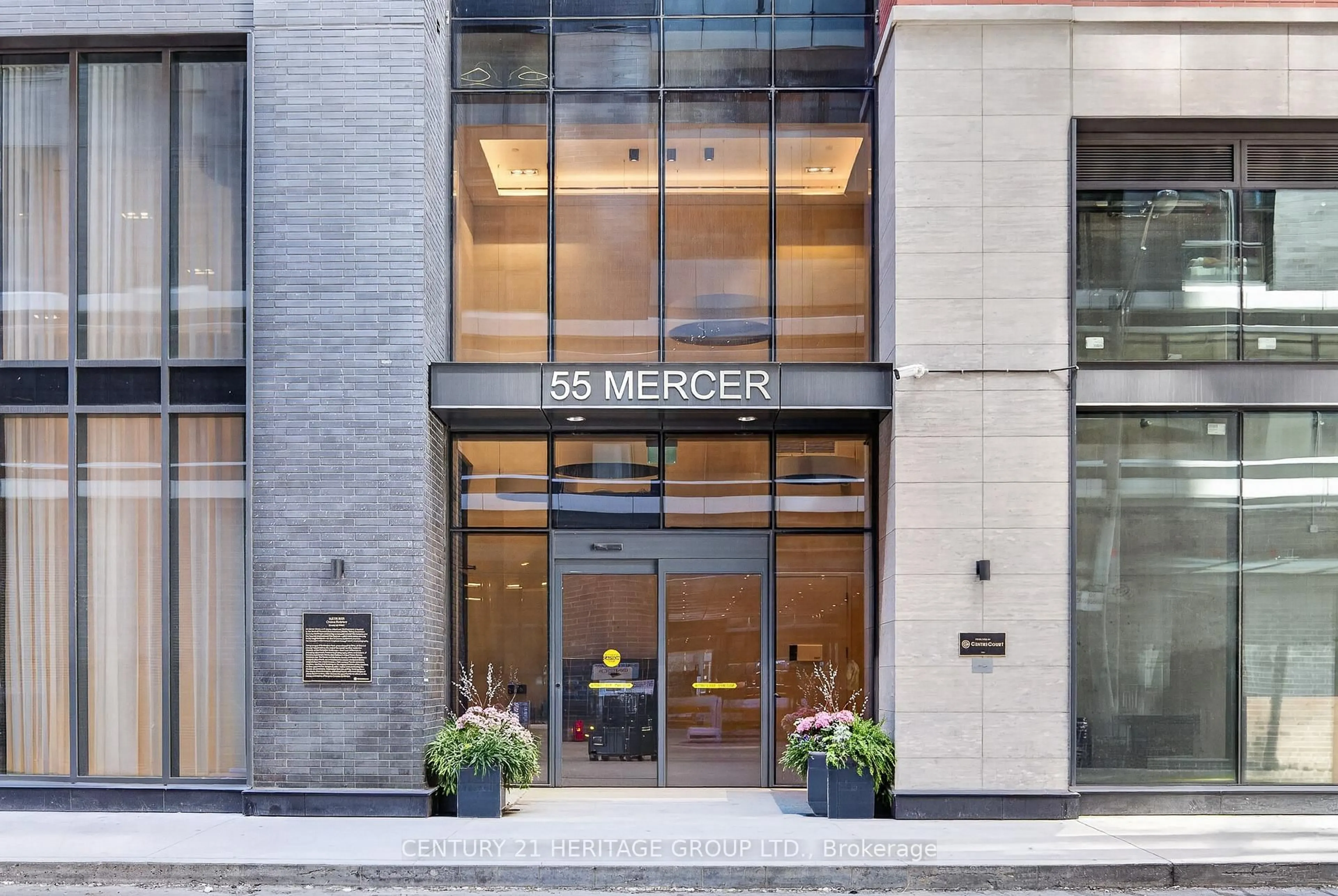 Lobby for 55 Mercer St #2212, Toronto Ontario M5V 0W4