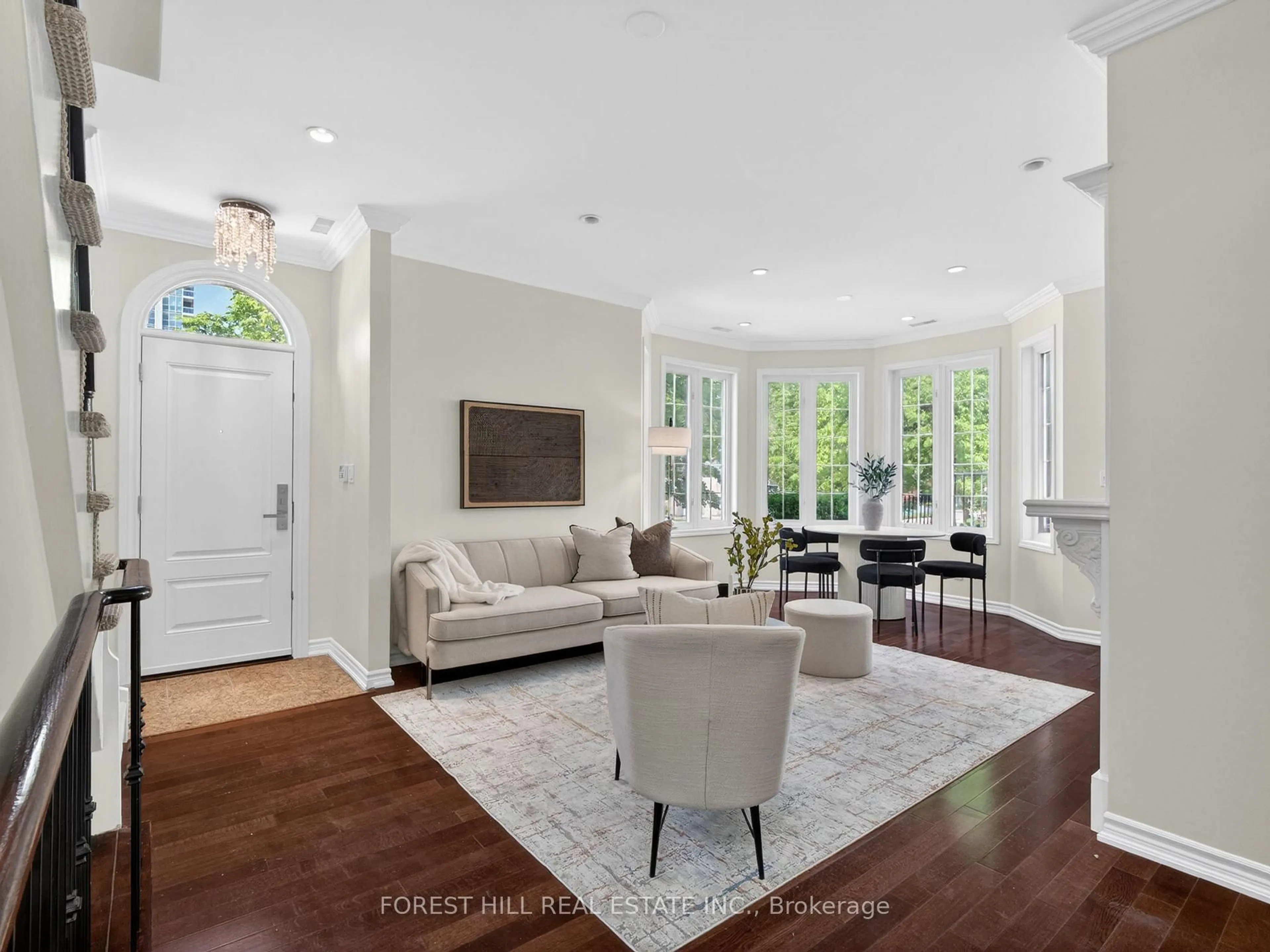 Living room with furniture, unknown for 11 Everson Dr #106, Toronto Ontario M2N 7B9