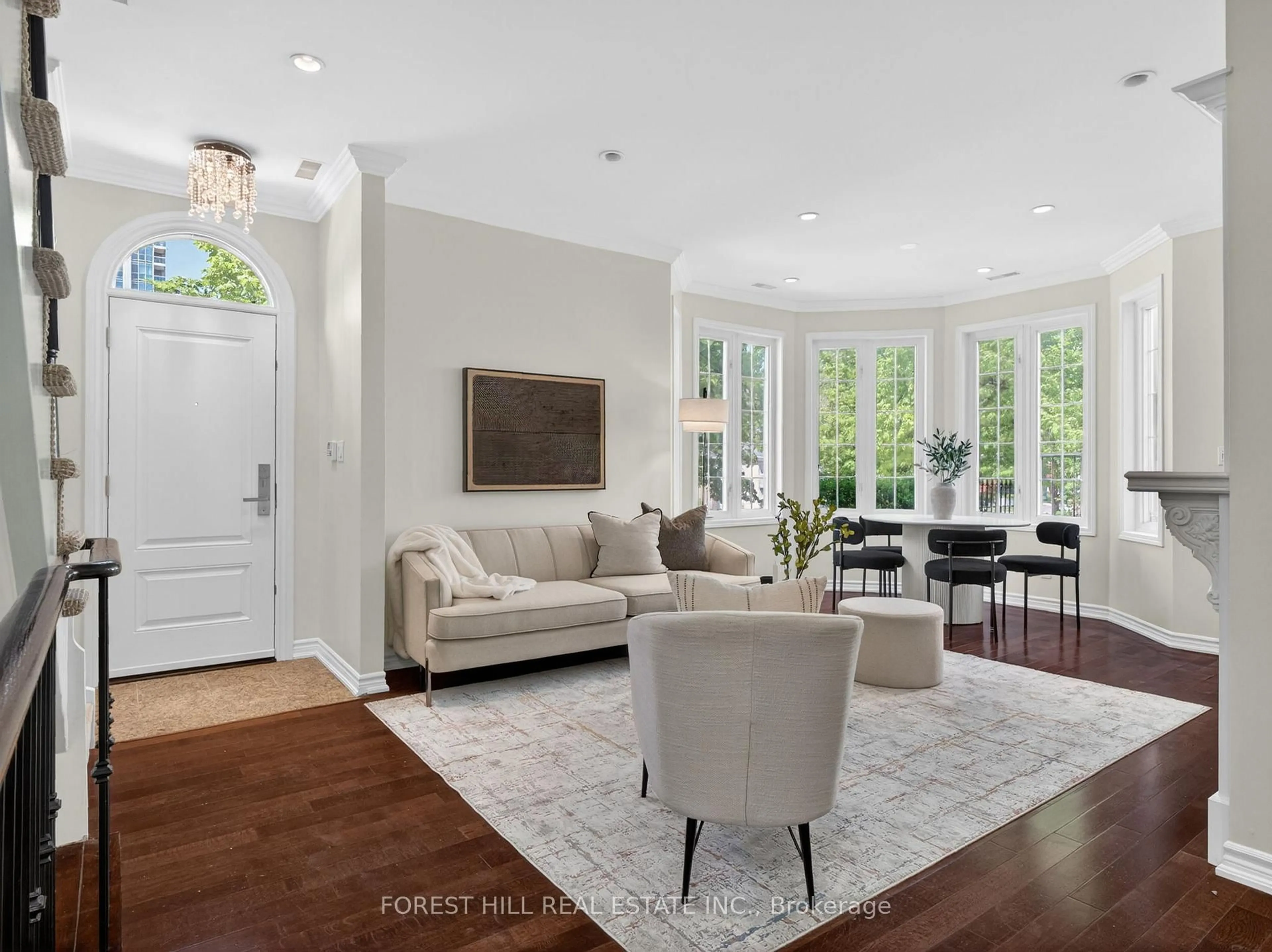 Living room with furniture, unknown for 11 Everson Dr #106, Toronto Ontario M2N 7B9